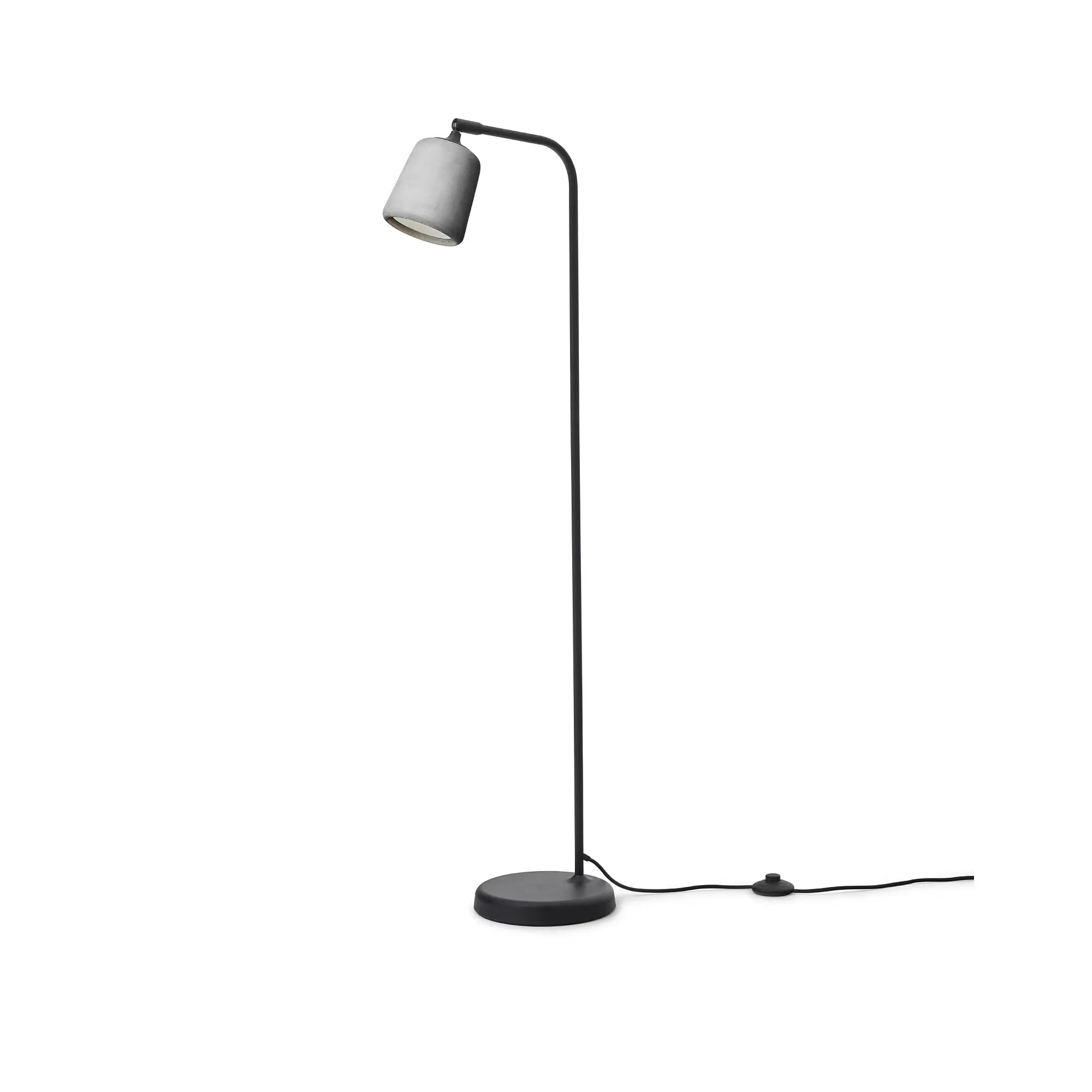 Material Floor Lamp