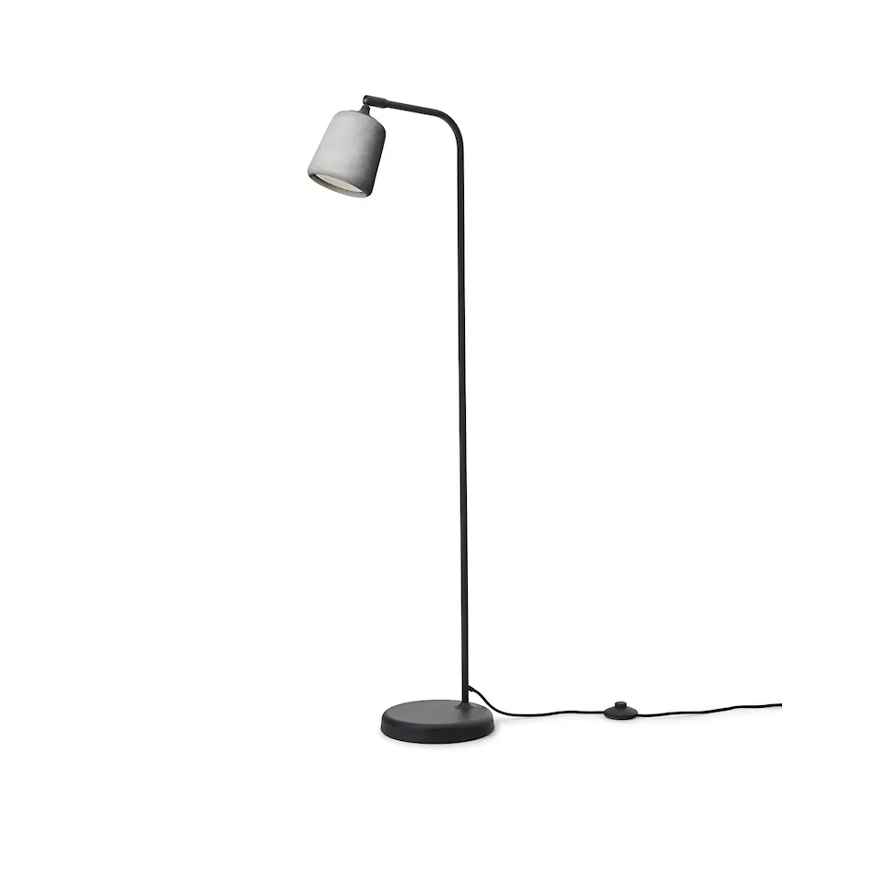 Material Floor Lamp