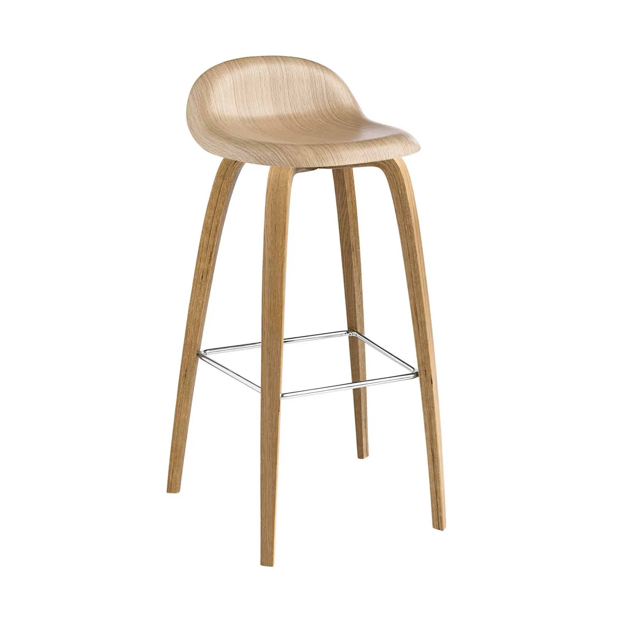 3D barpall trä