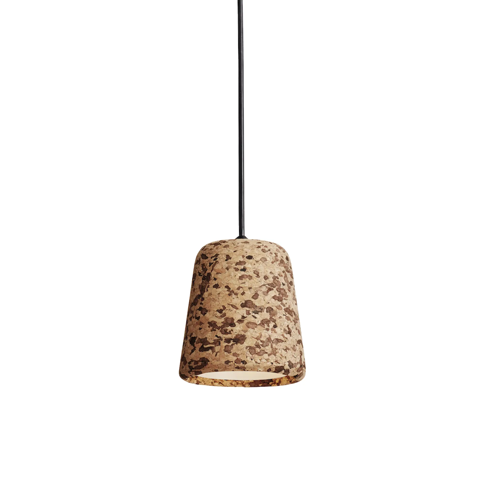 Material pendellampa svart kabel
