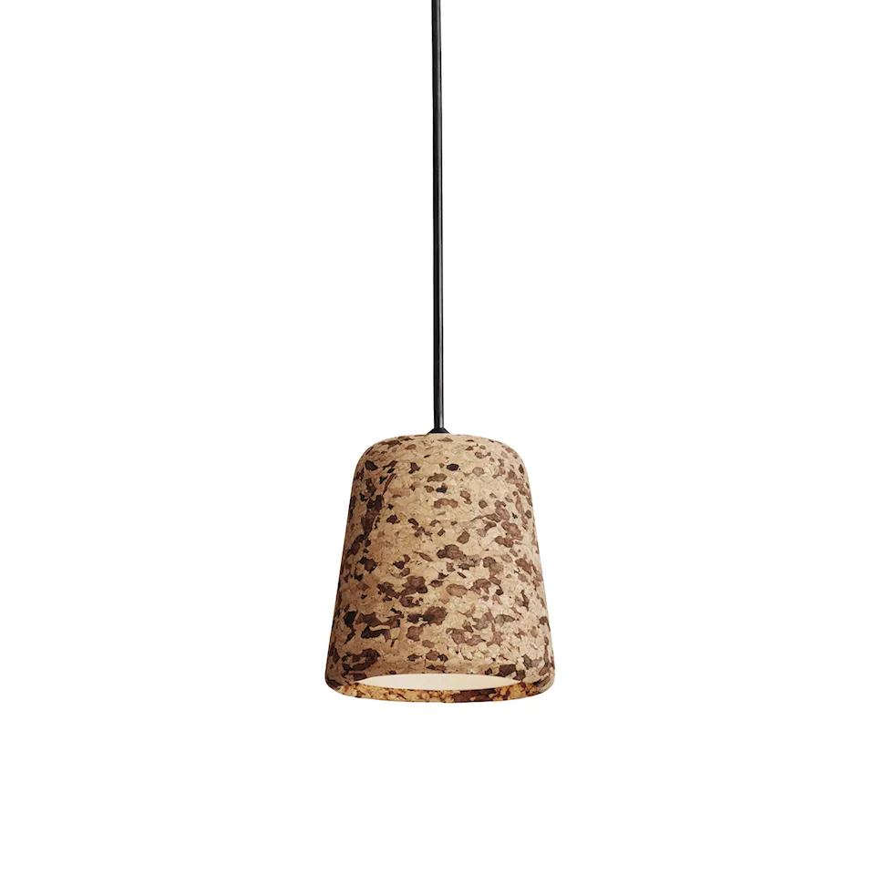 Material pendellampa svart kabel