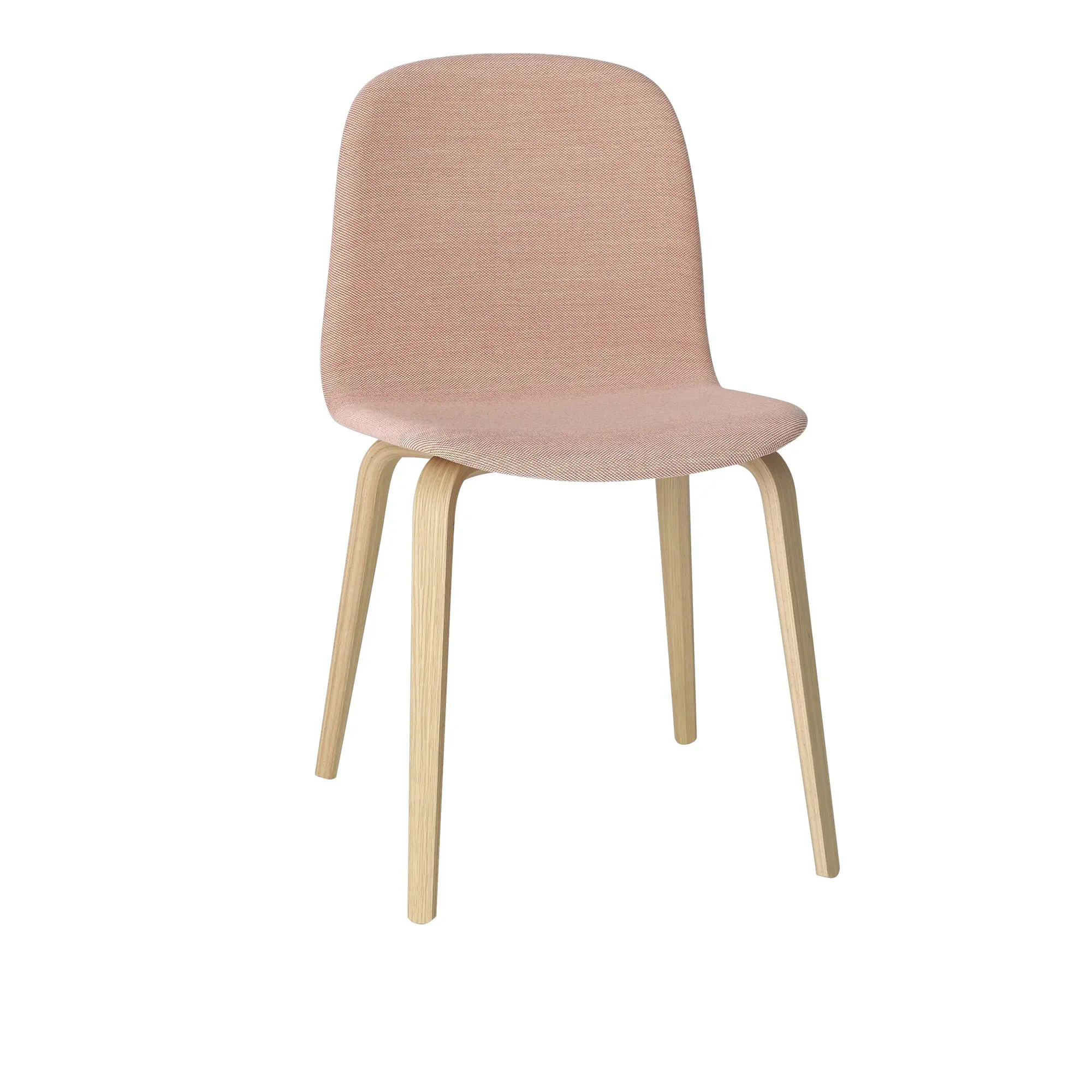 Visu chair wood base upholstery