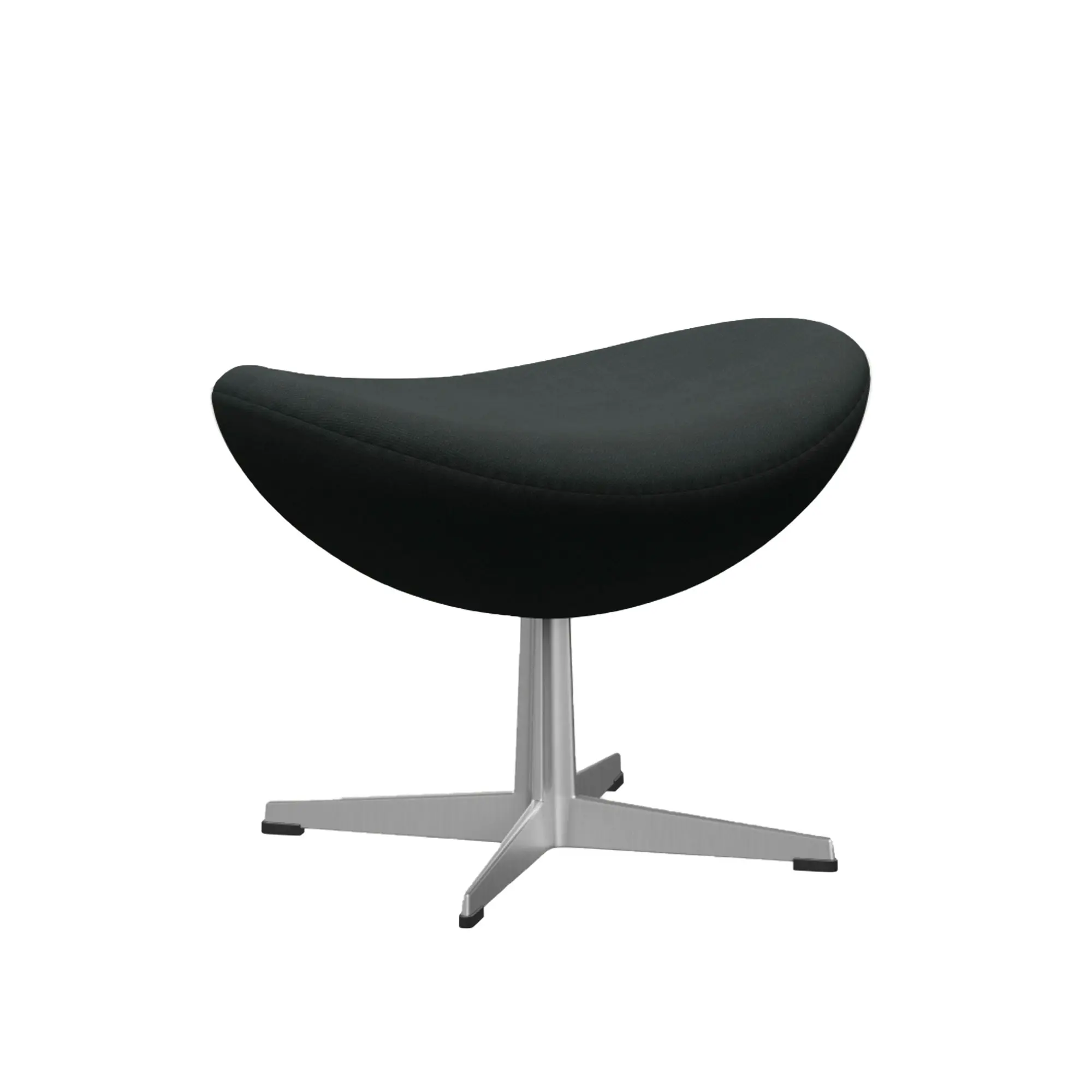 3127 Ägget fotpall Satin Polished