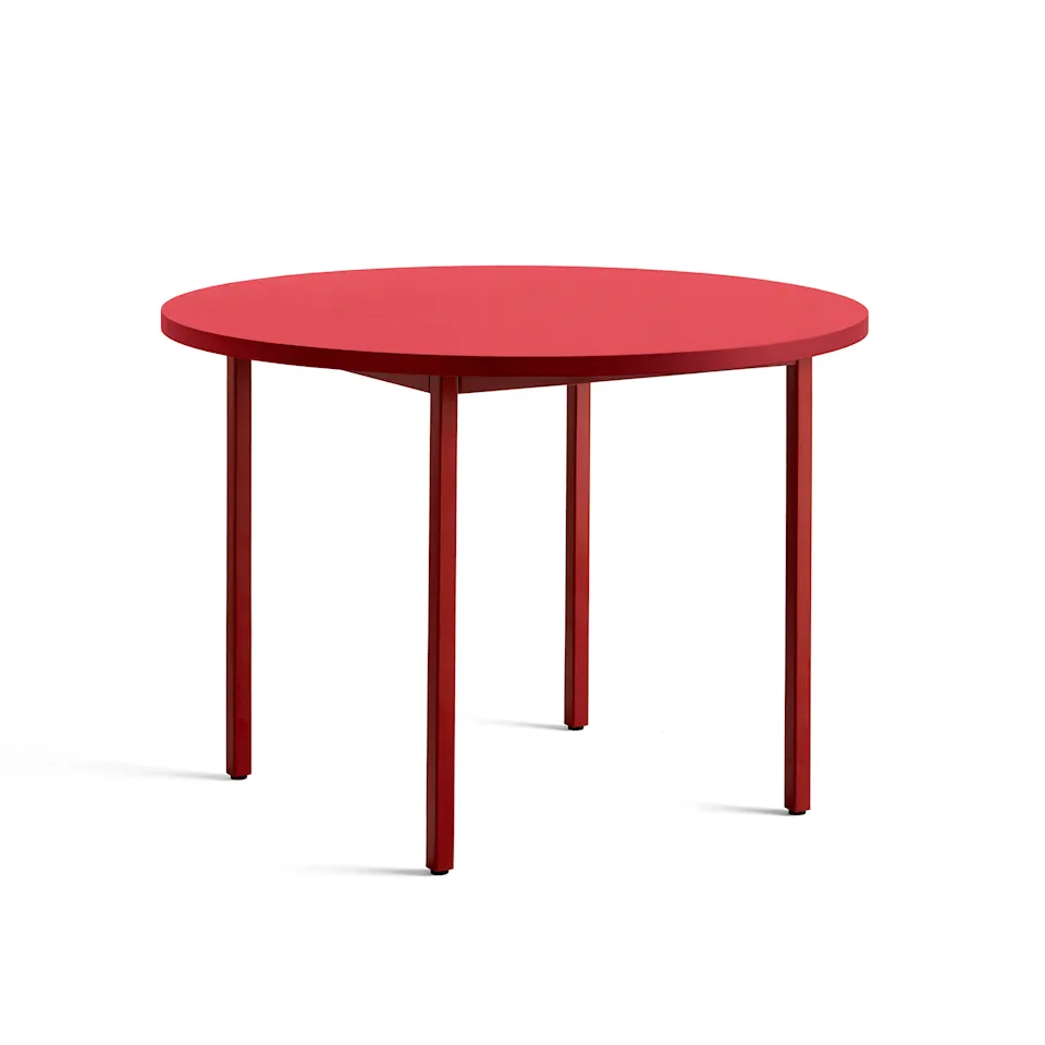 Two-Colour matbord Ø105 cm