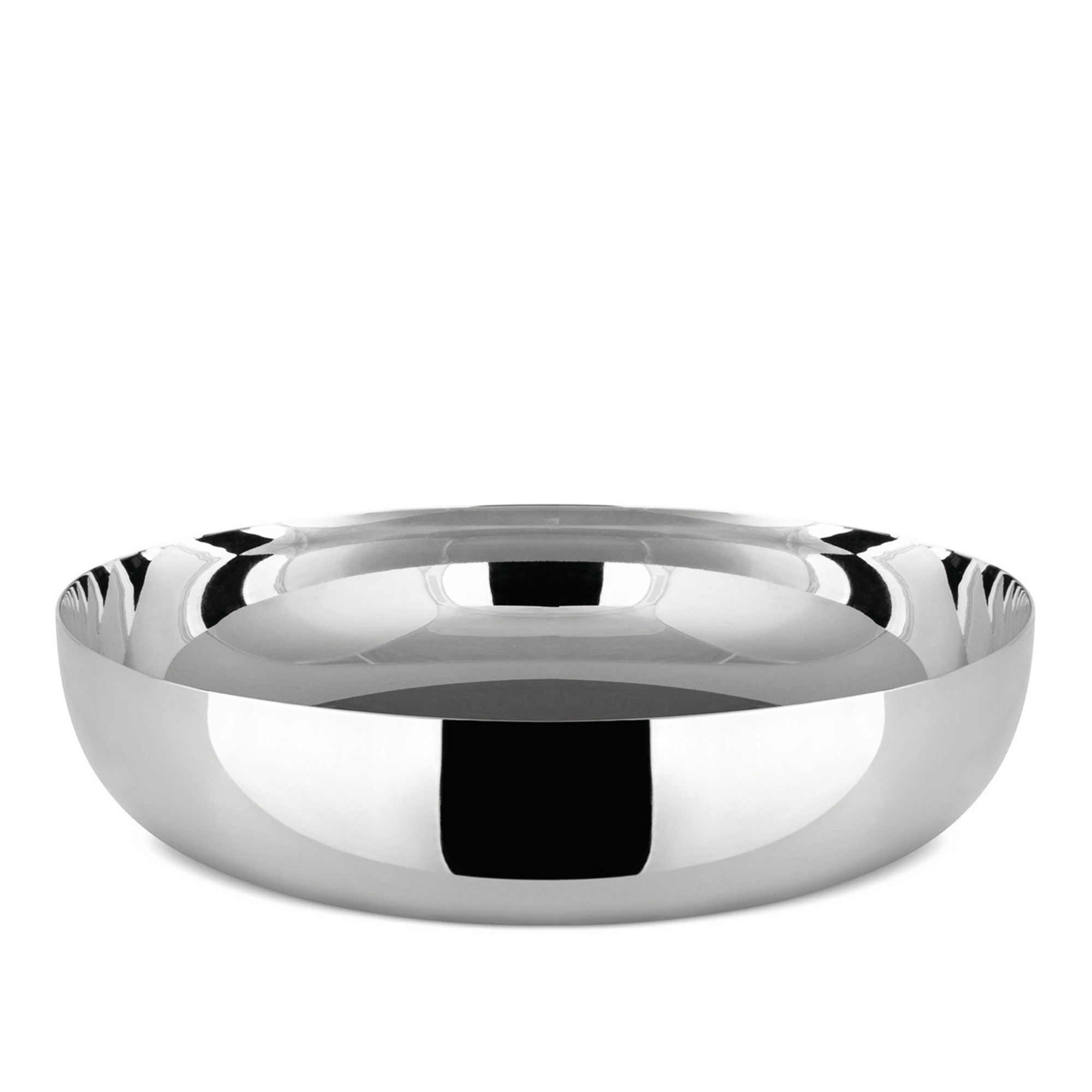 Alessi - SALAD BOWL, POLISHED JM15/24 L - Salatskåler - Jasper Morrison