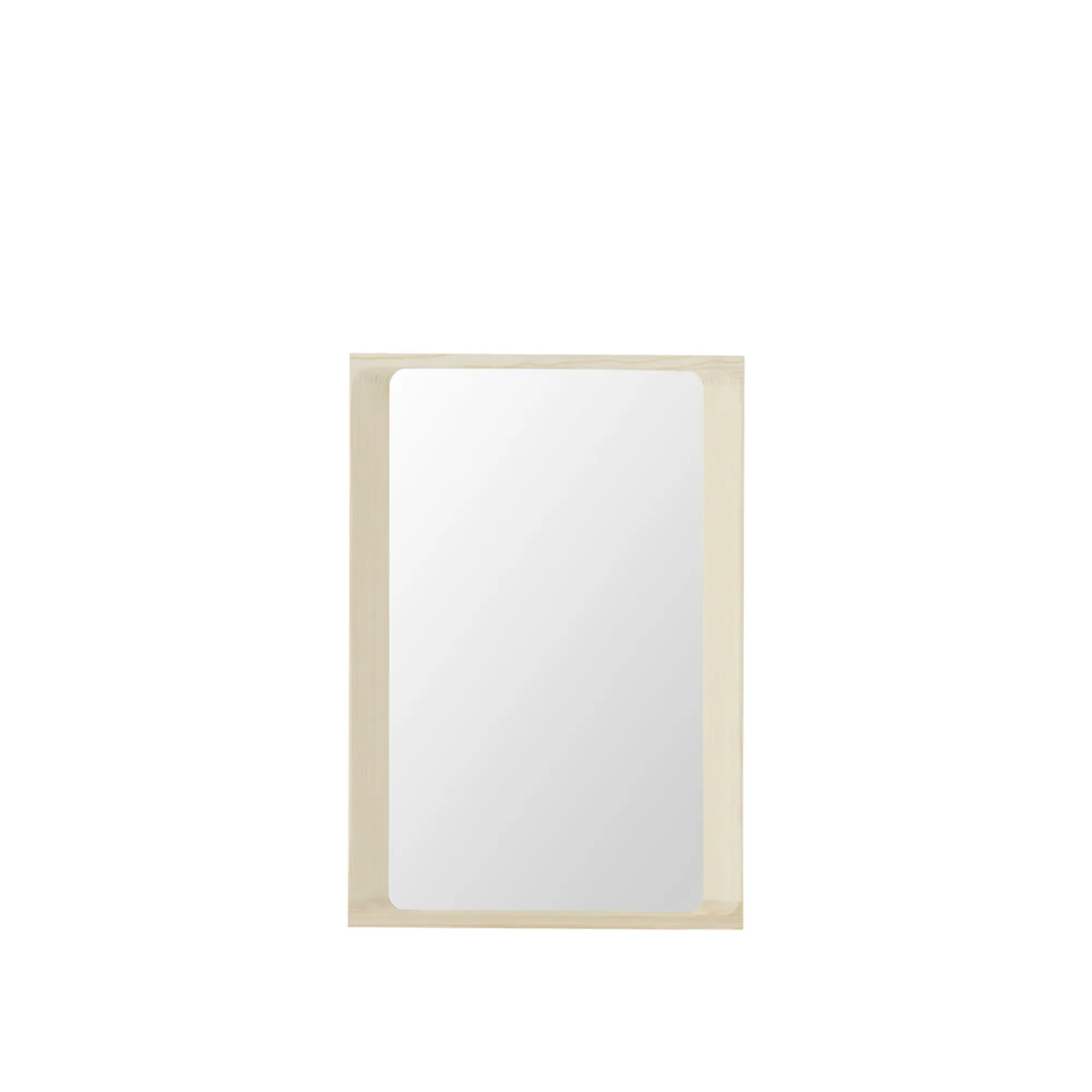 Arced mirror 80x55cm