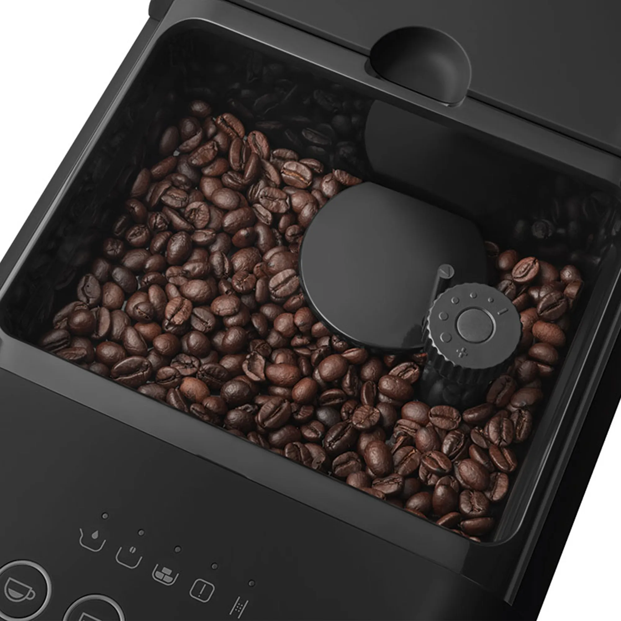 Smeg Automatic Coffee Machine With Milk System Black