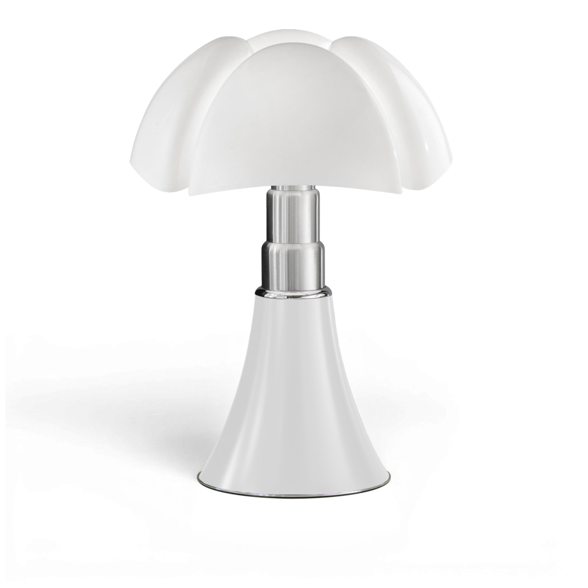 Martinelli Luce - PIPISTRELLO MEDIO - 7W  2700K LED DIMMABLE - WHITE - Bordslampor - Gae Aulenti