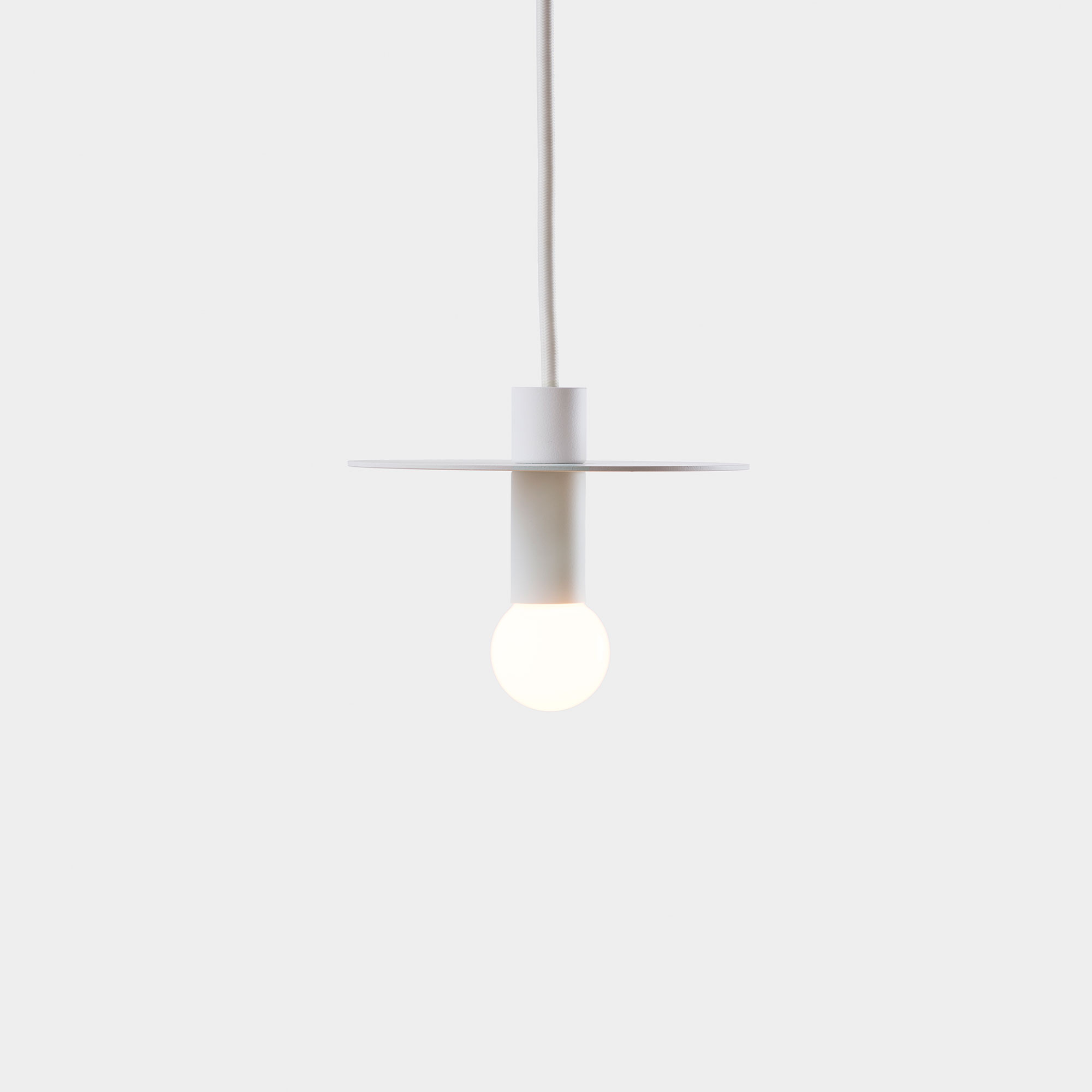 Lambert & Fils - Dot Suspension, White - Pendellampor - Vit