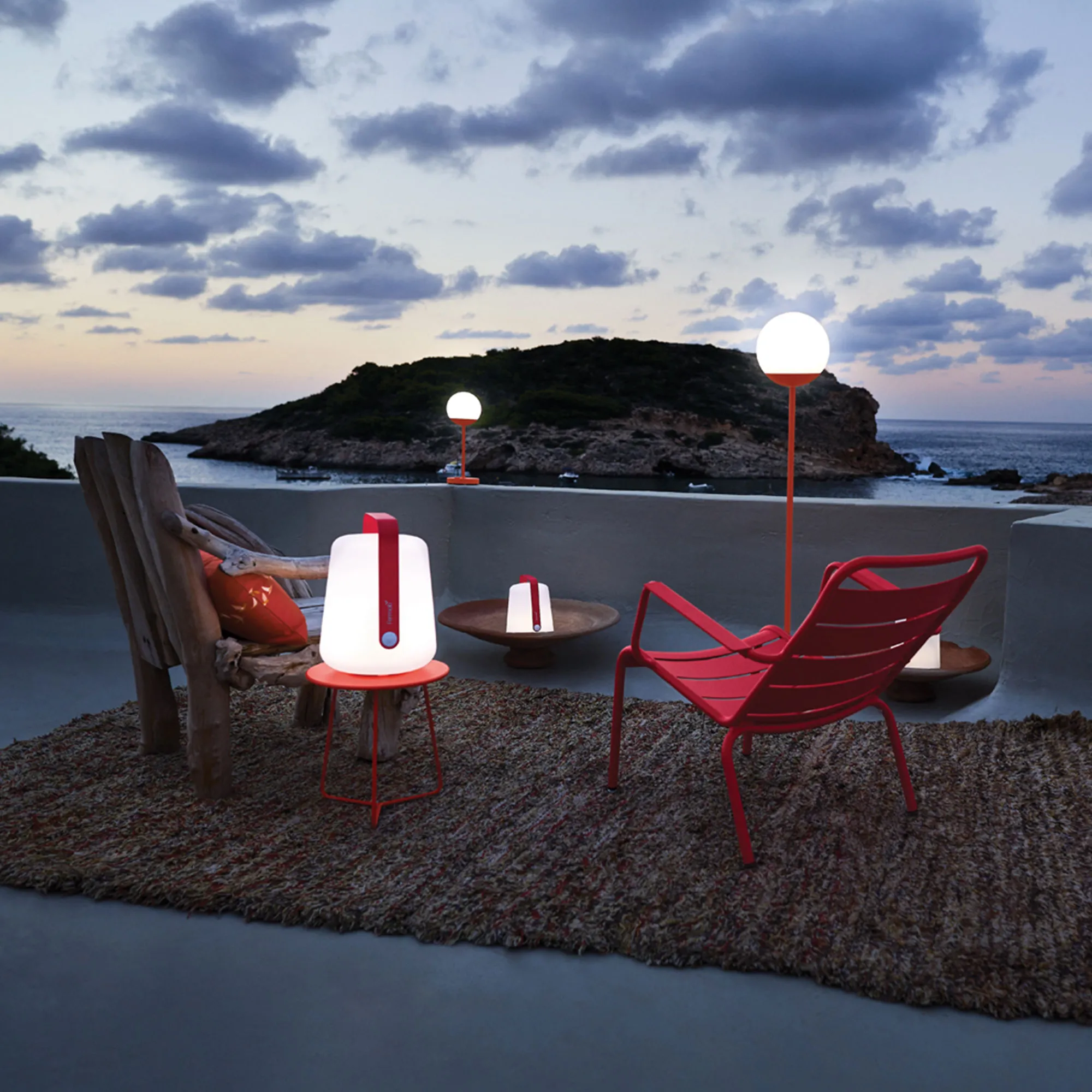 Luxembourg Low Armchair