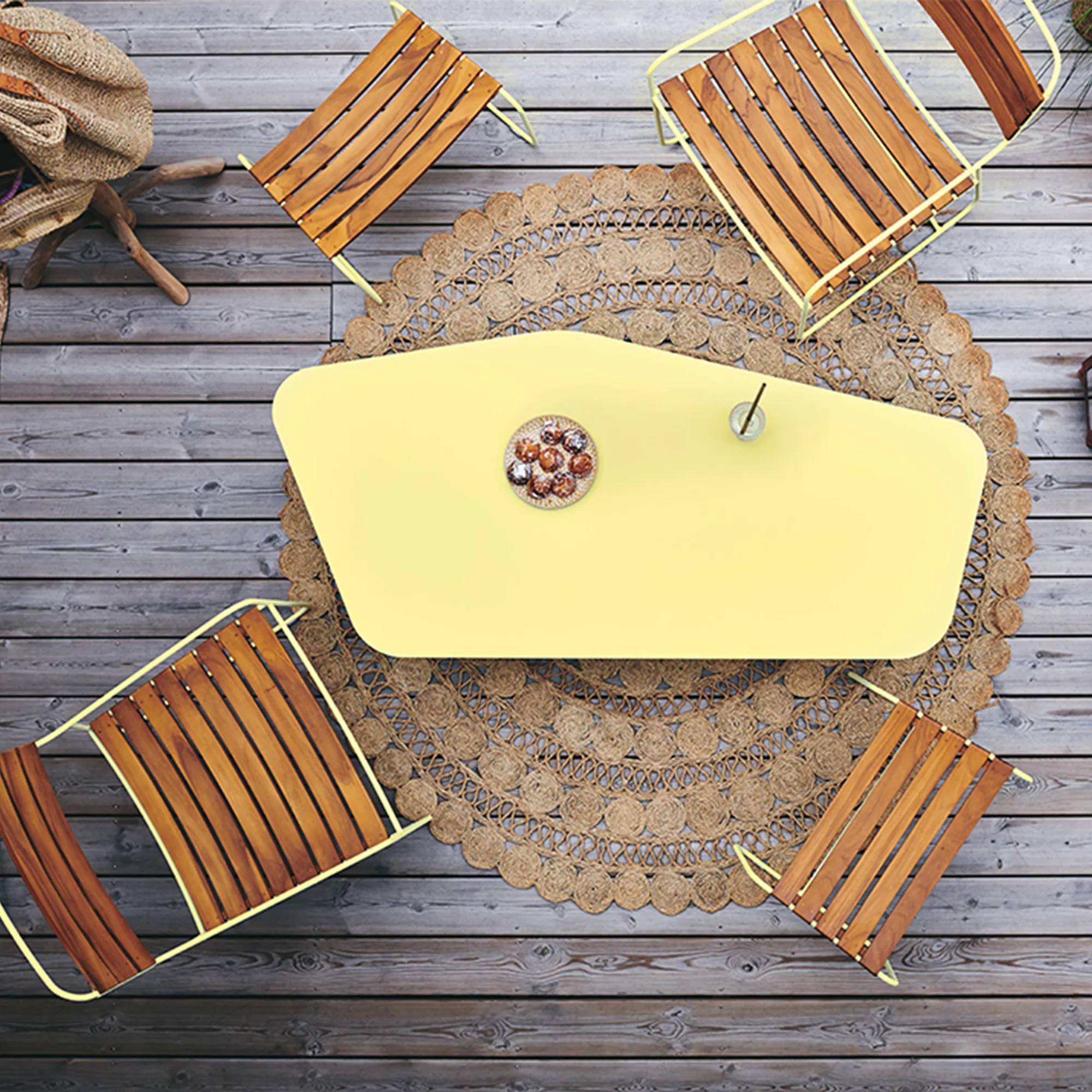 Surprising Teak Footrest