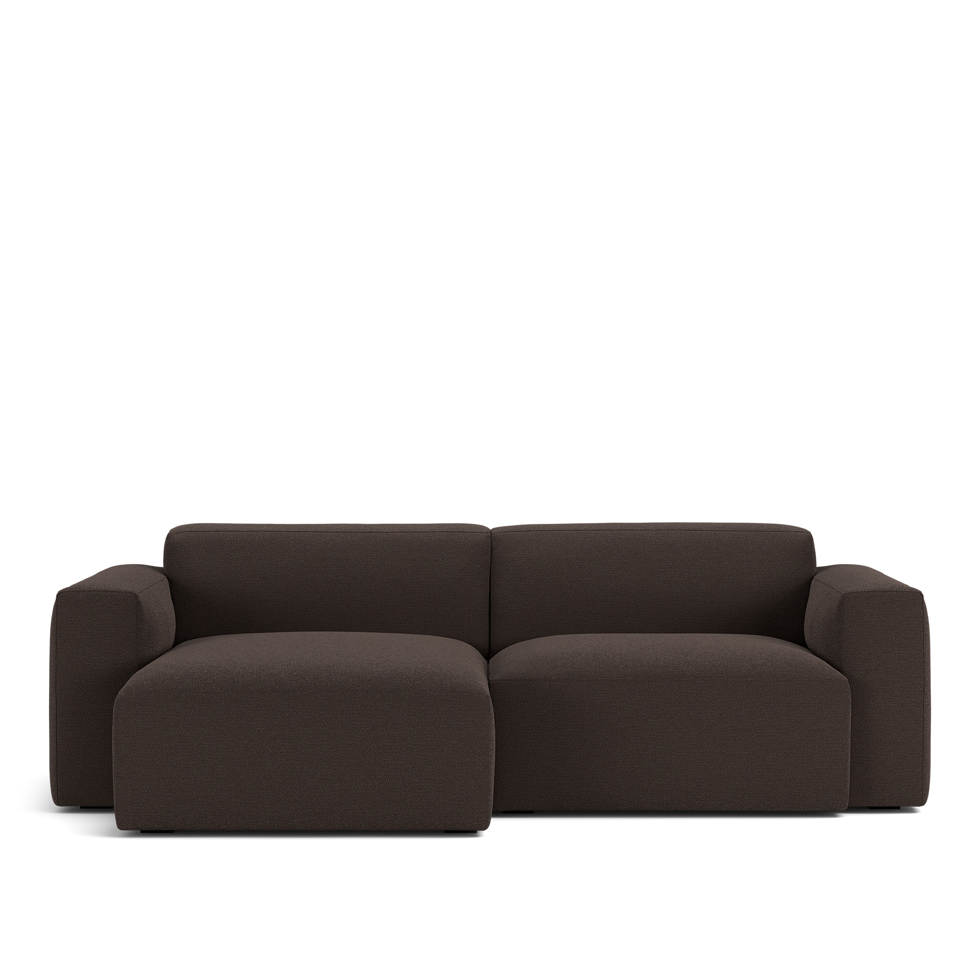 NOGA - Brick 2-Seater Chaise Lounge Left Lario 120 Fixed Upholstery - Soffor