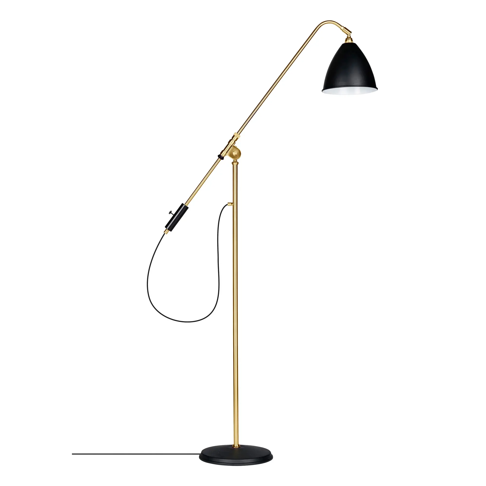 Bestlite BL4 golvlampa mässing