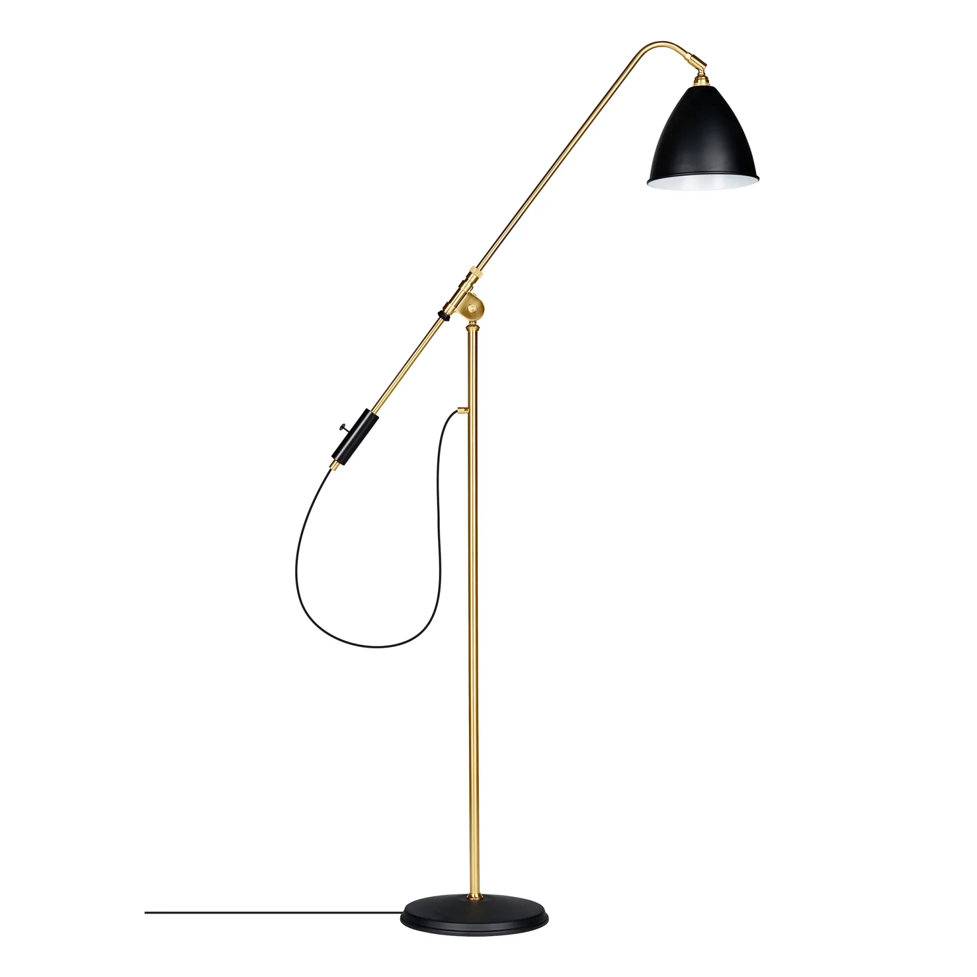 Bestlite BL4 golvlampa mässing