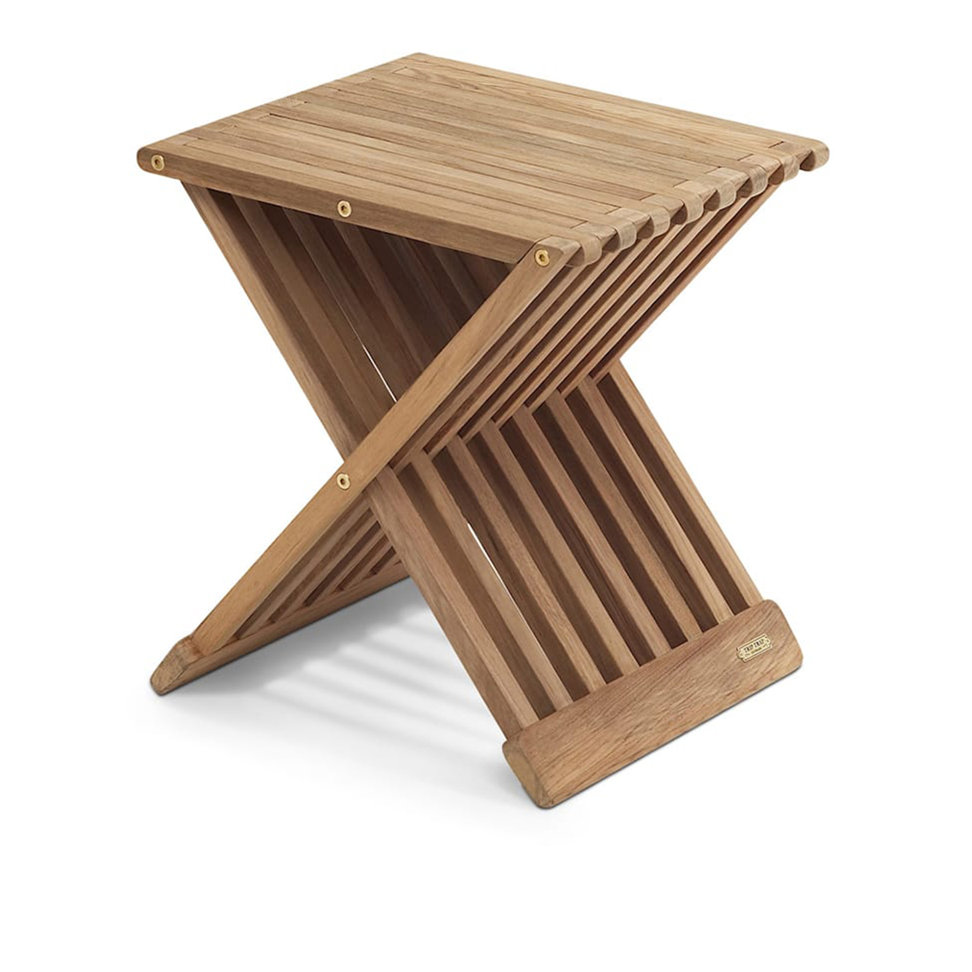 Fritz Hansen - Fionia Teak - Sittpallar - Jens Quistgaard - Trä