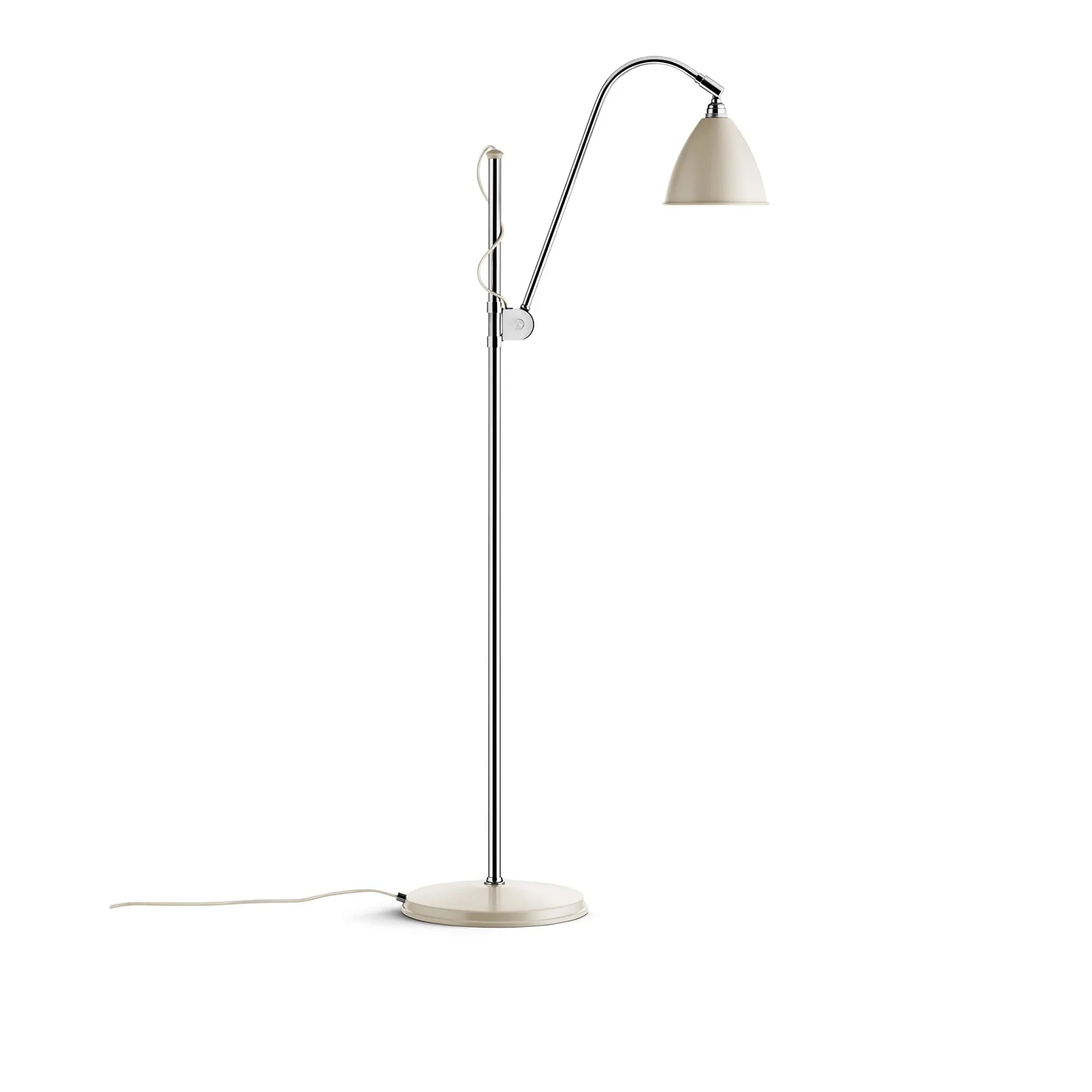 Bestlite BL3 golvlampa Small krom