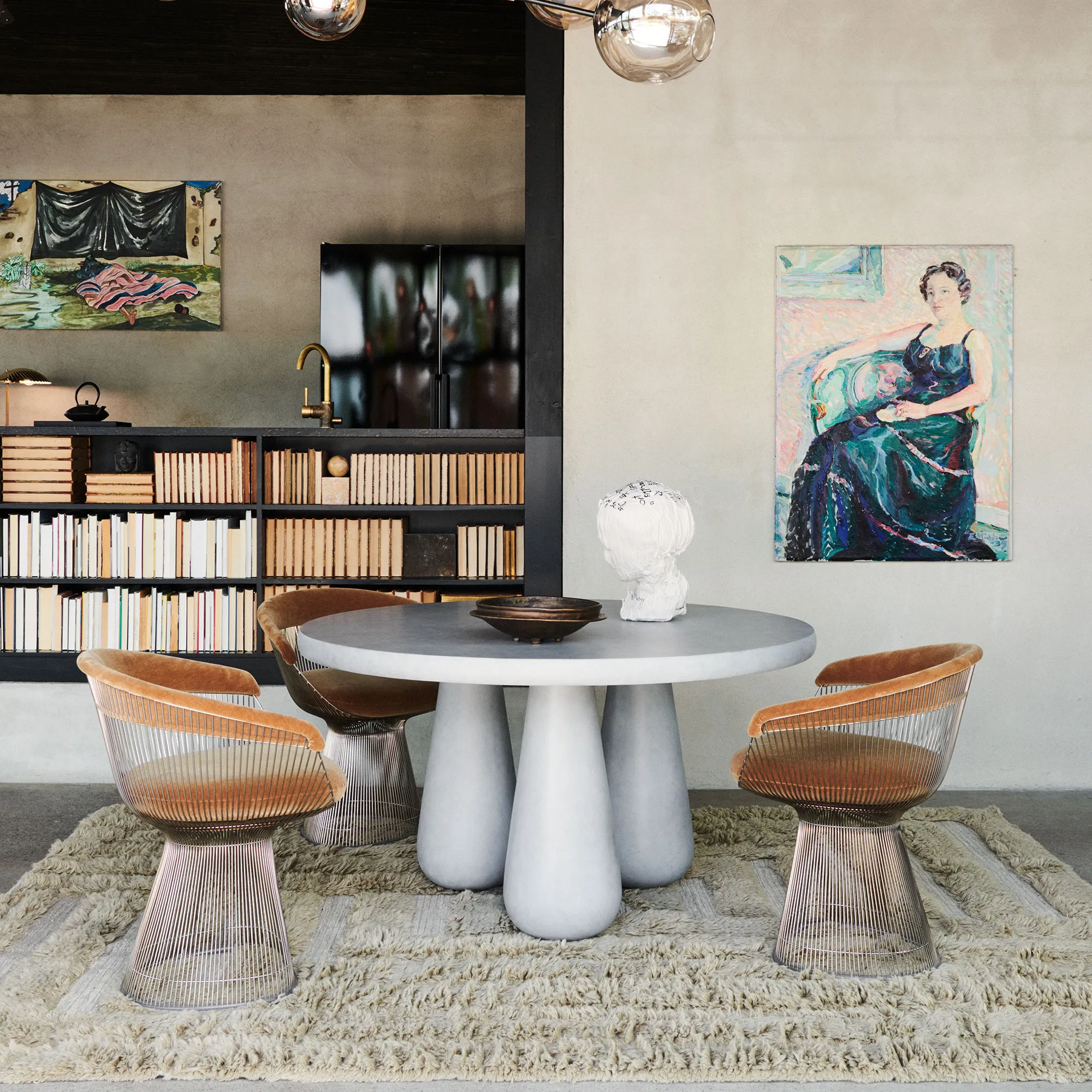 Concrete Dining Table