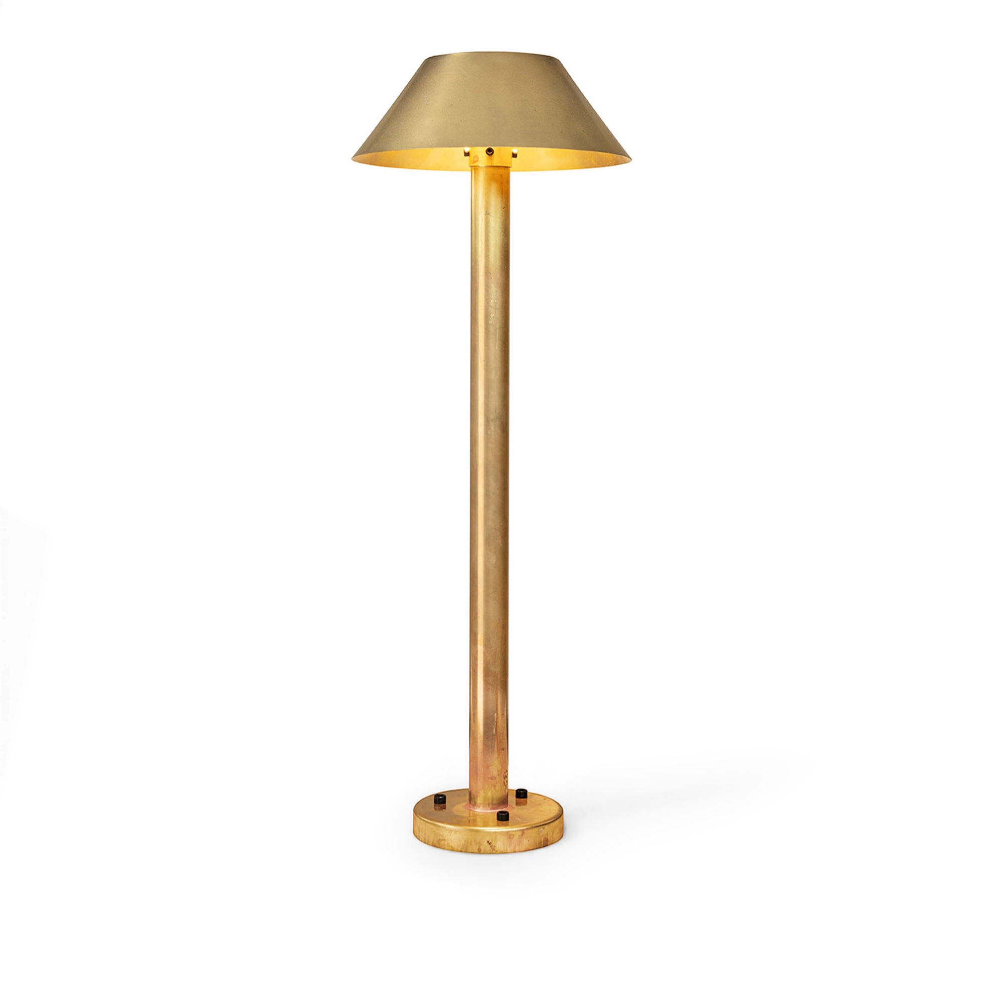 Örsjö Belysning - Cake Mässing - Golvlampor utomhus - Guld | Belysning - Utomhusbelysning - Golvlampor Utomhus | Möbelexperten