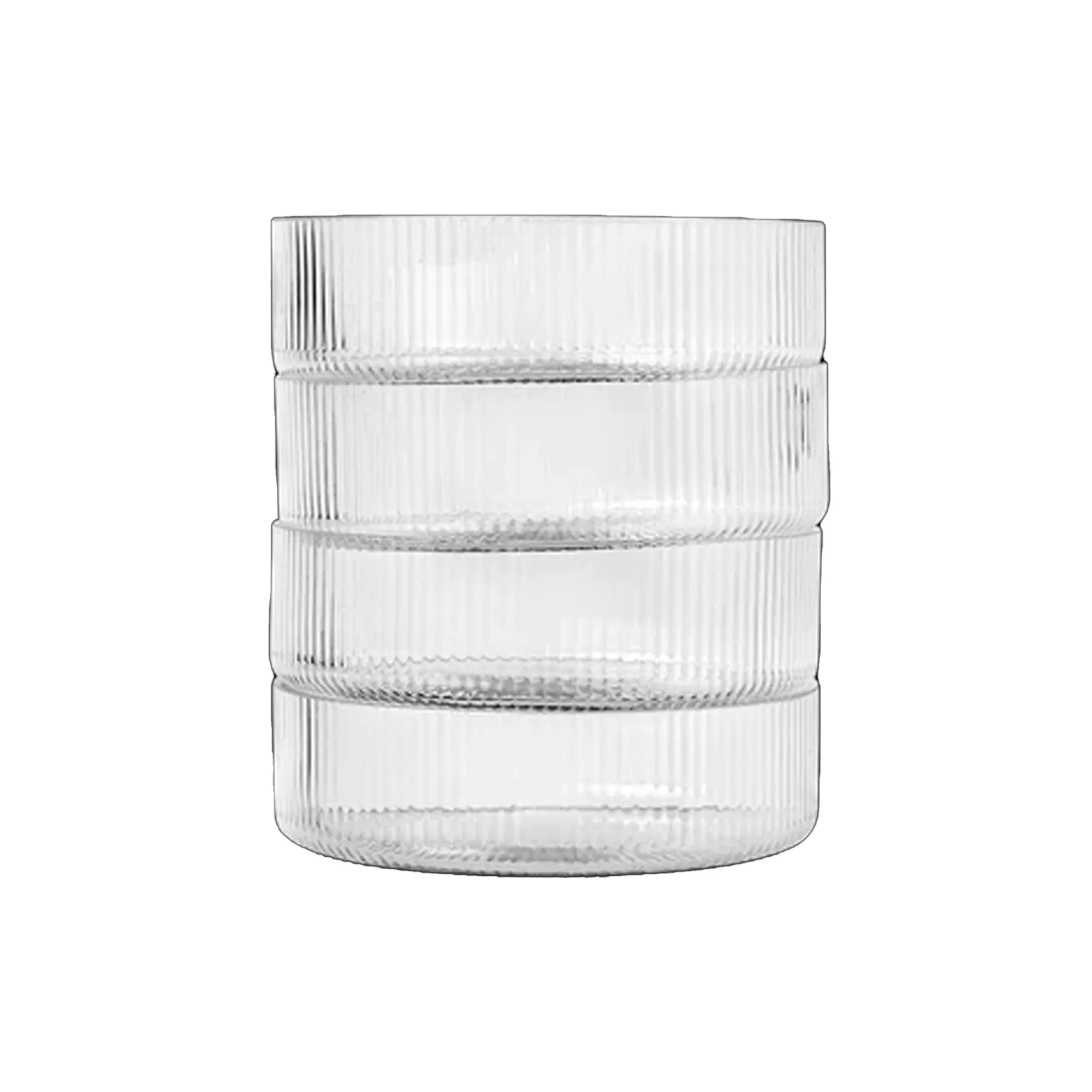 Ripple serveringsskål 4-pack