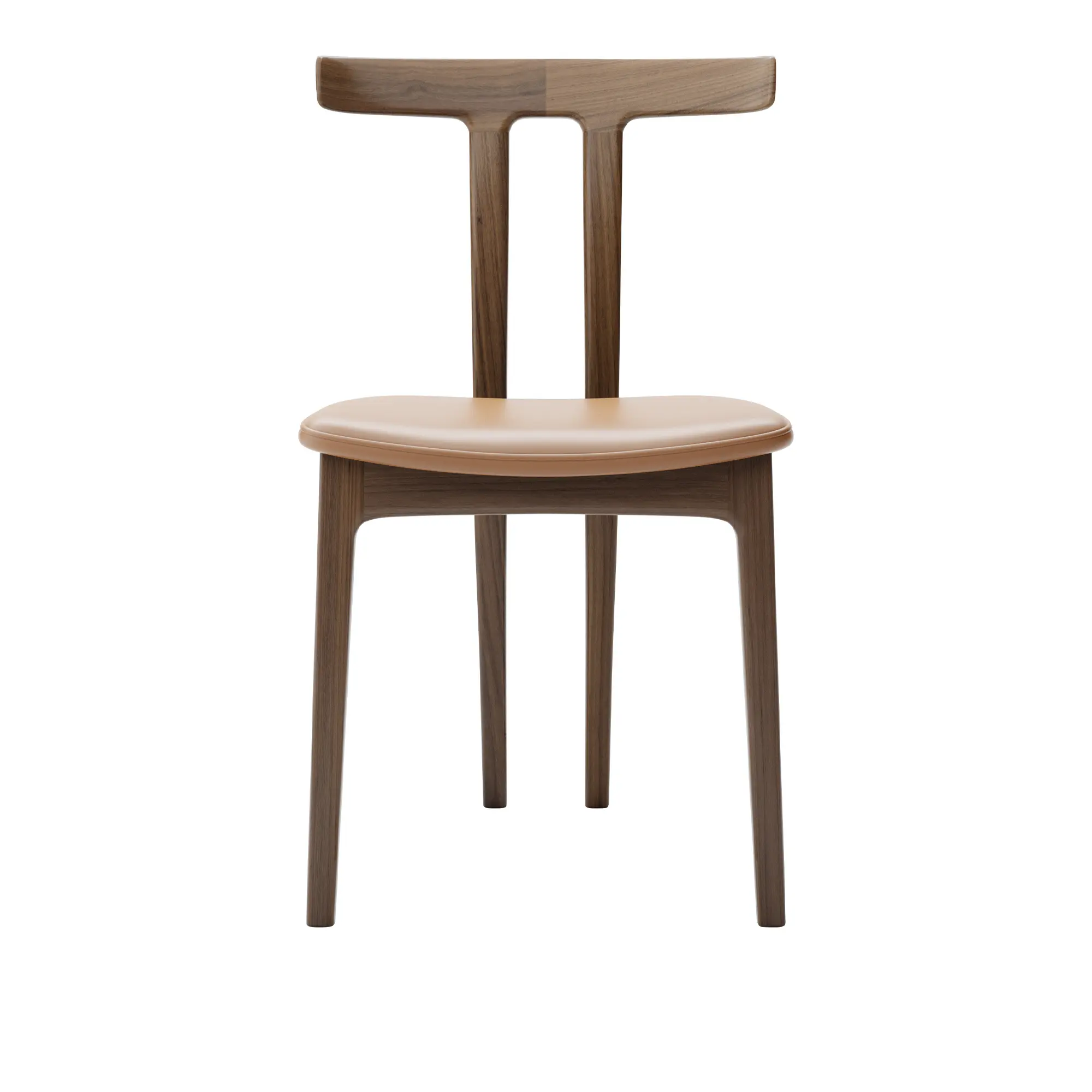 OW58 T-Chair matstol valnöt