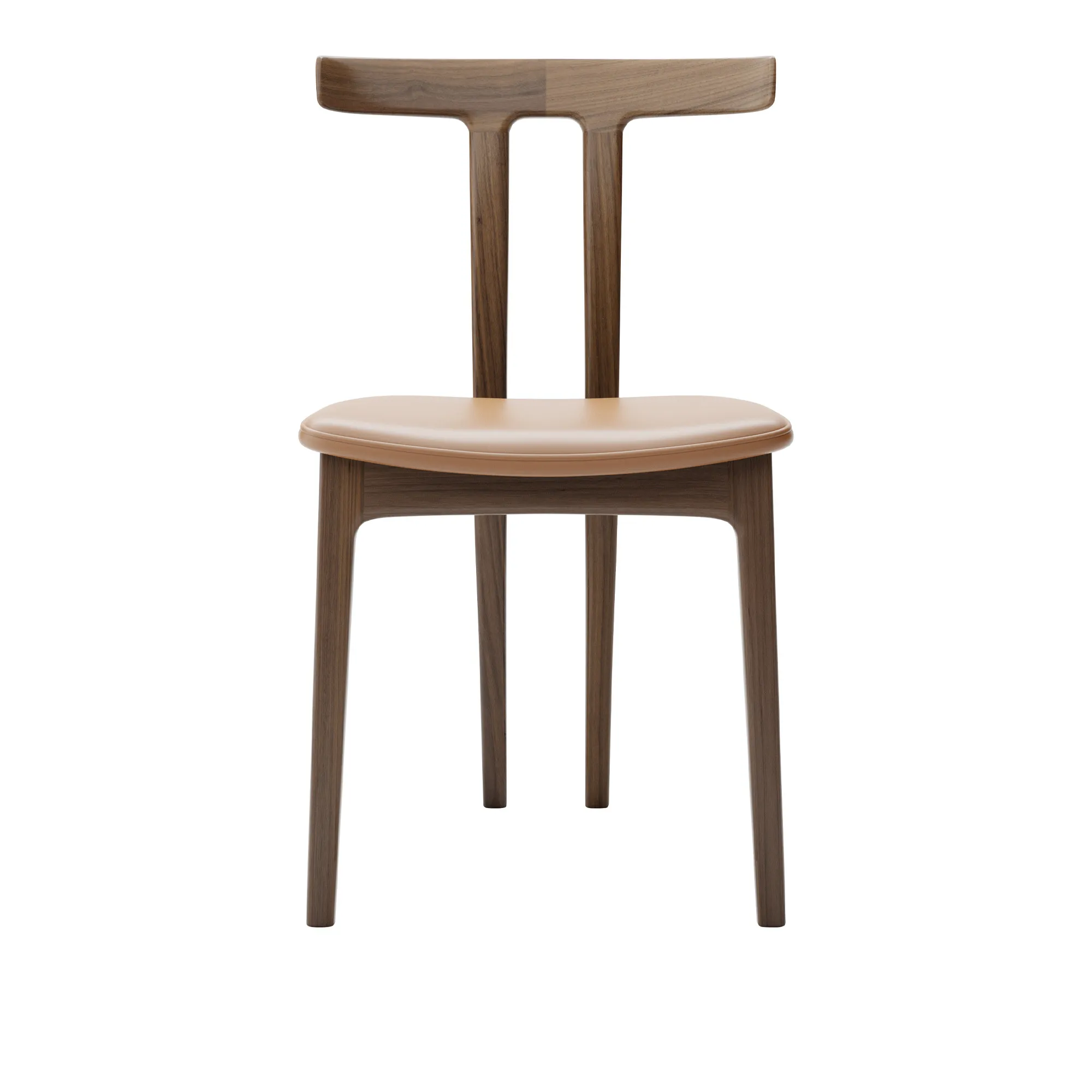 OW58 T-Chair matstol valnöt