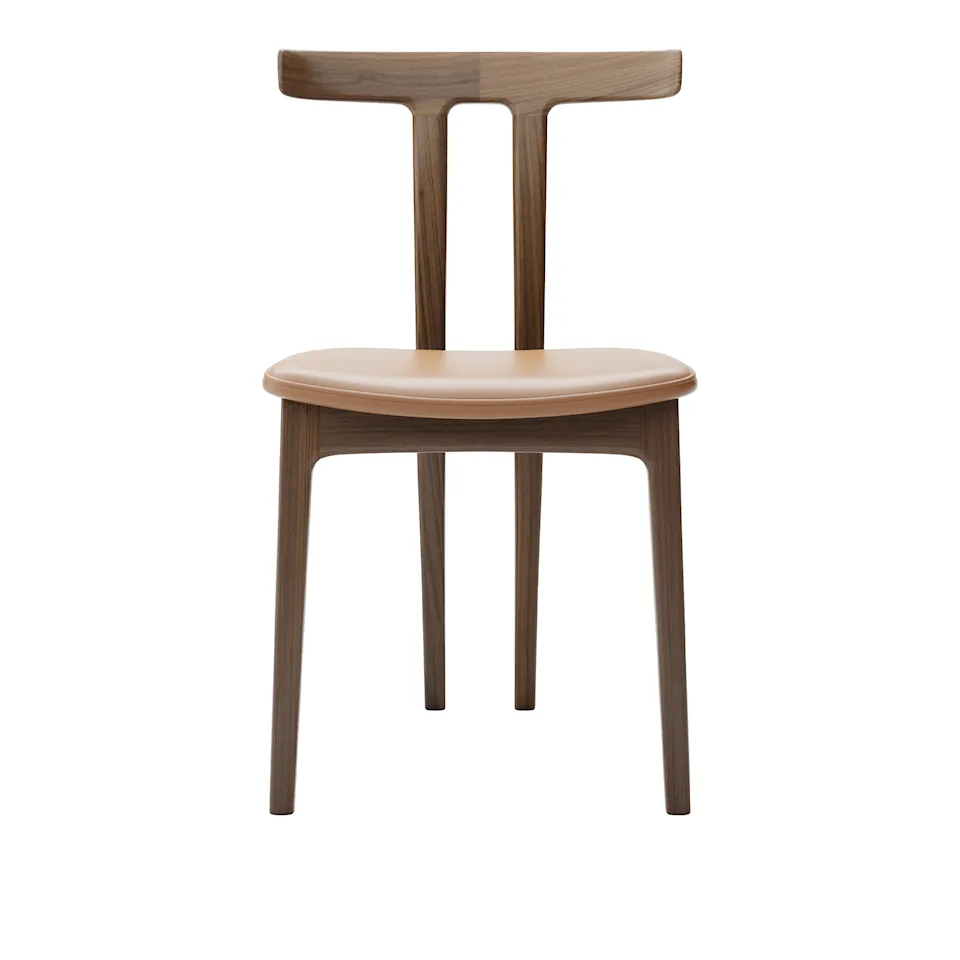 OW58 T-Chair matstol valnöt