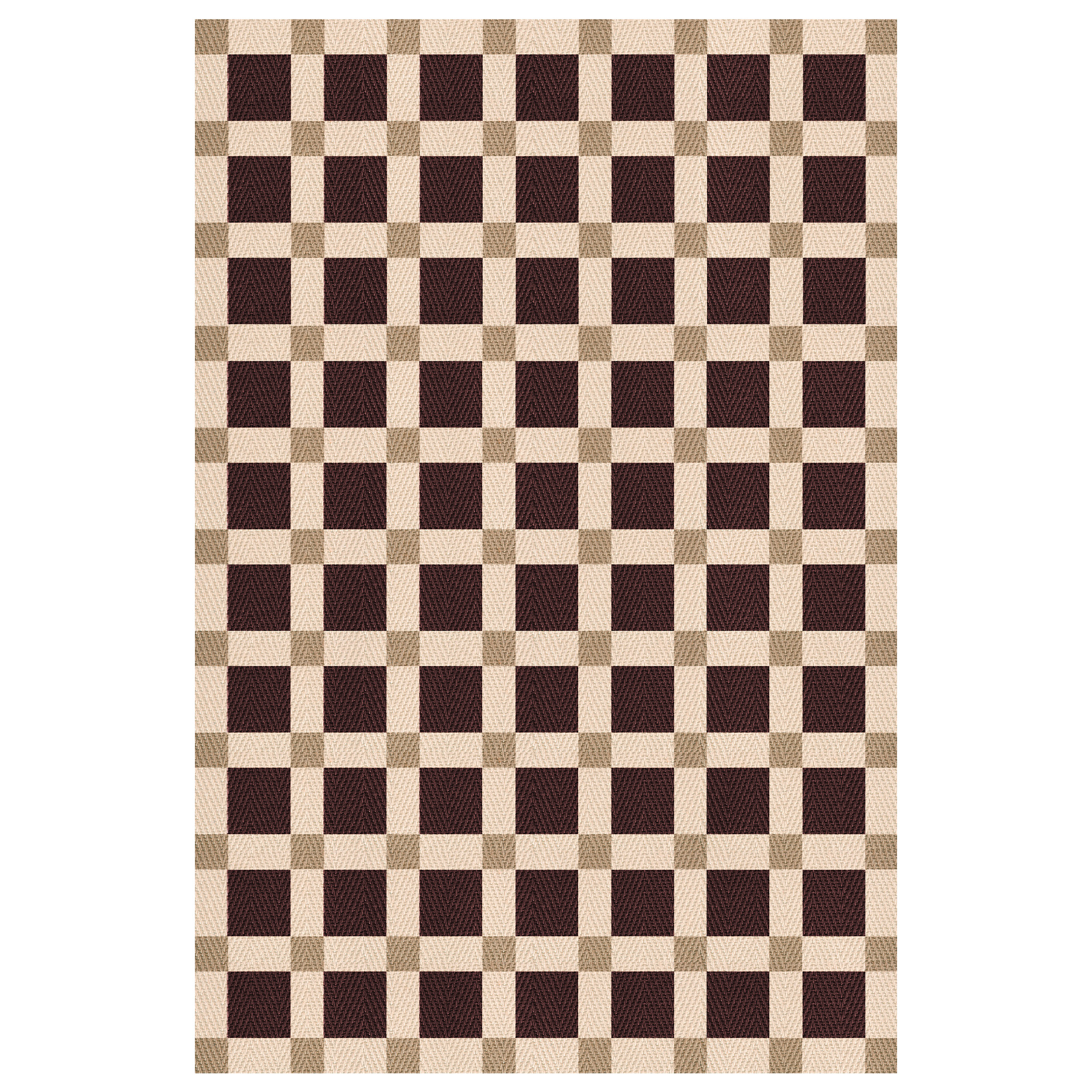 Layered - Evelina Kroon Jute Sesame 180 x 270 - Jute- och sisalmattor - Evelina Kroon