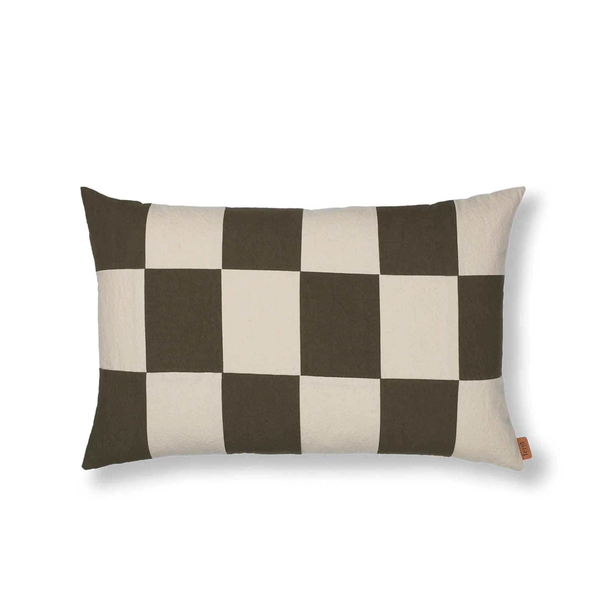 Fold Patchwork Cushion