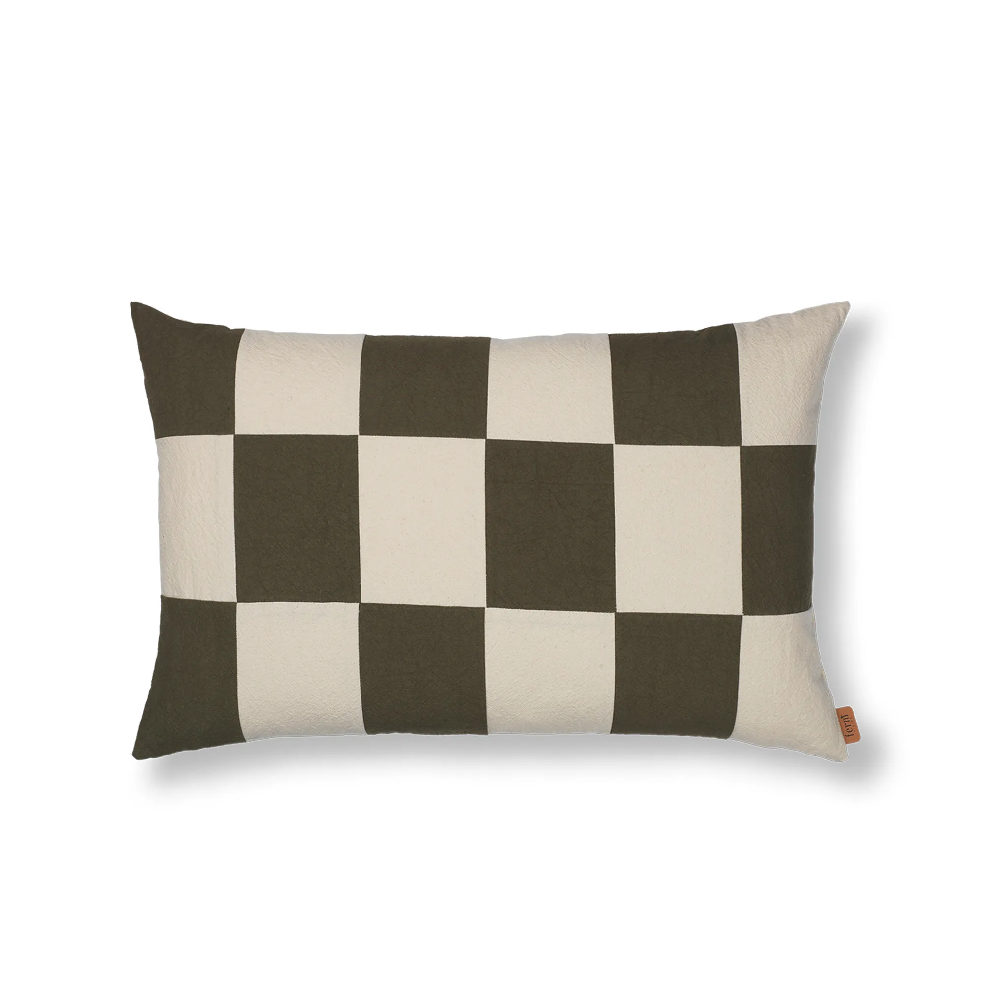 Fold Patchwork prydnadskudde