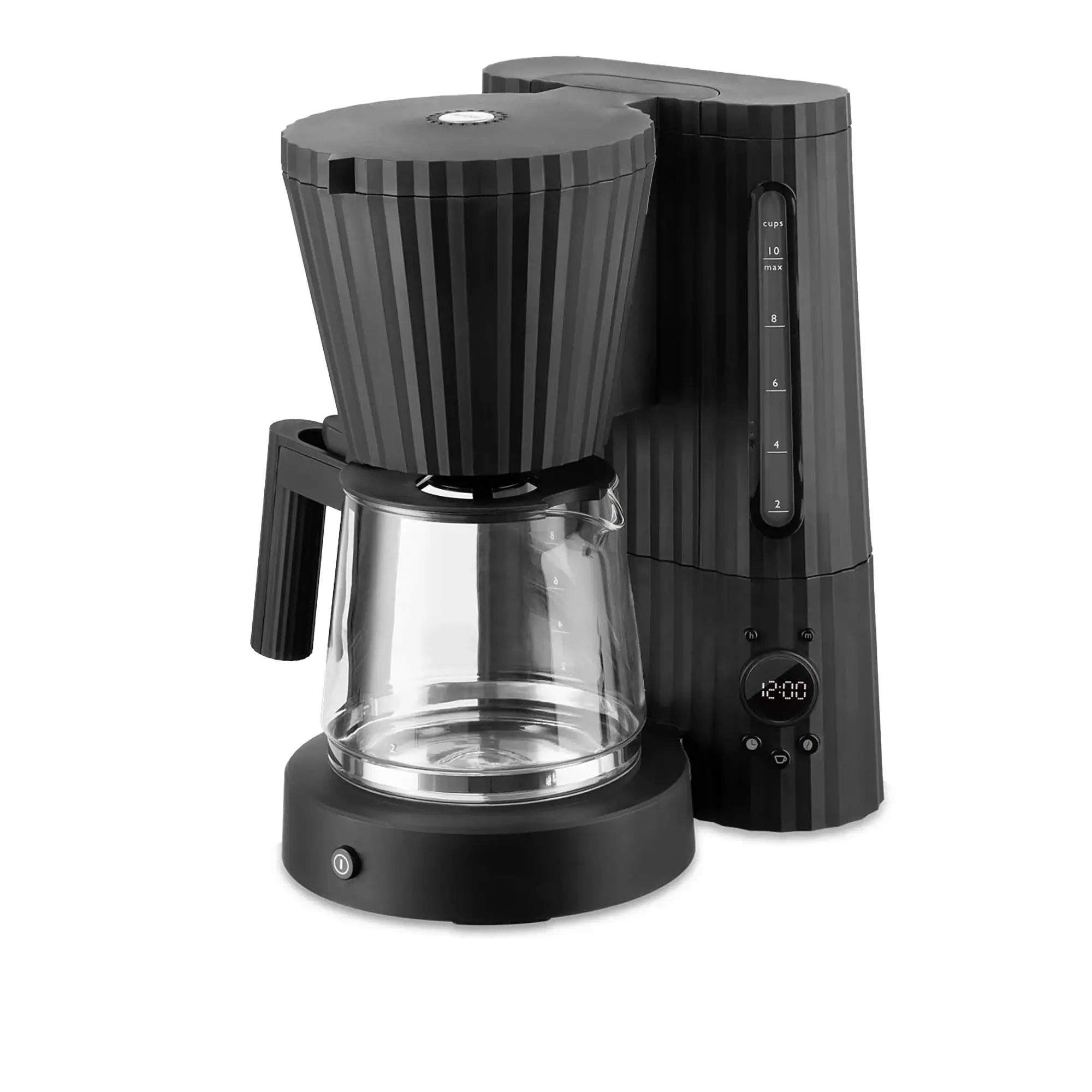 Plissé filter kaffetrakter