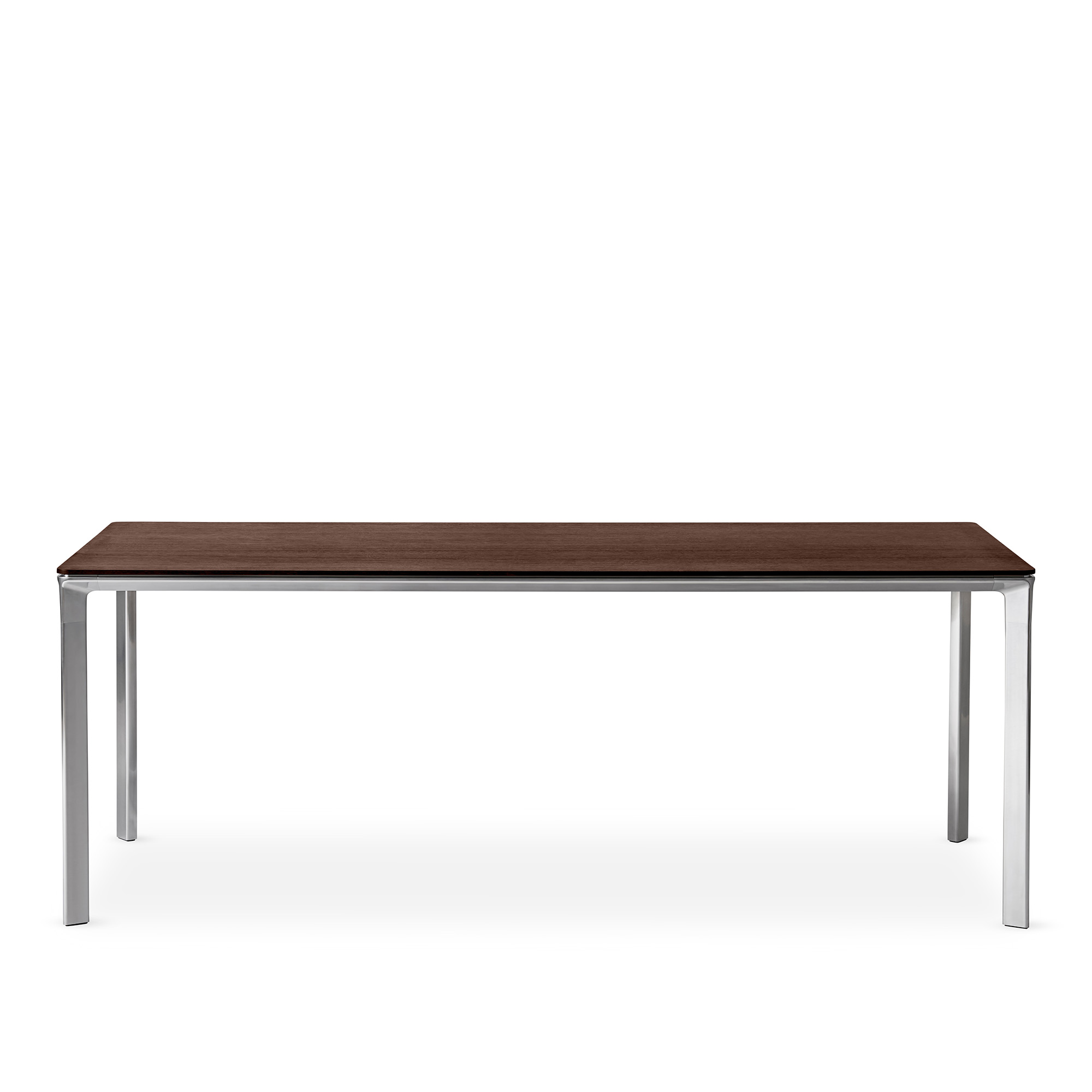 Vipp - Vipp433 Dining table, medium, dark oak - Matbord