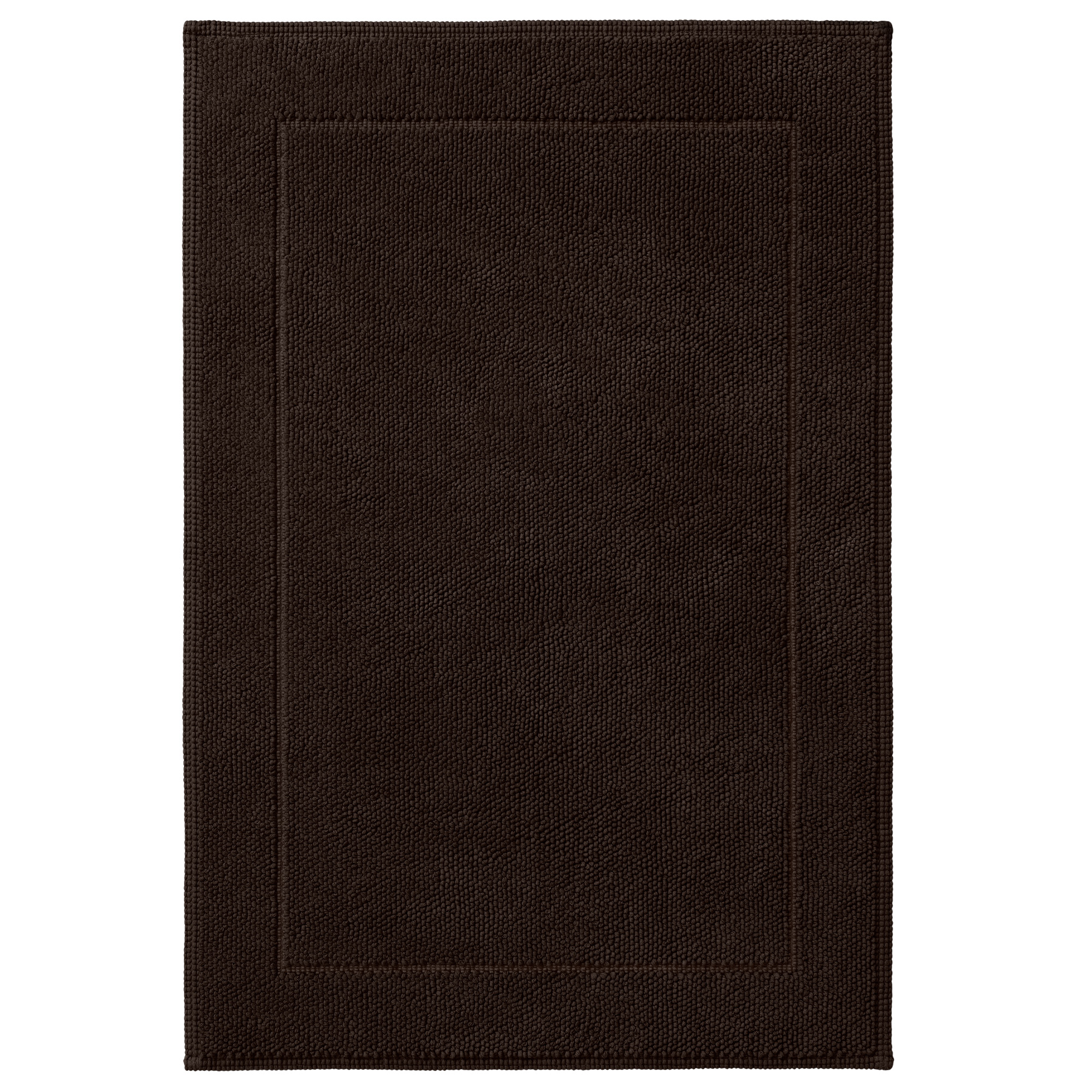 Mille Notti - Portofino Brown badrumsmatta - Badrumsmattor - Brun - Bomull