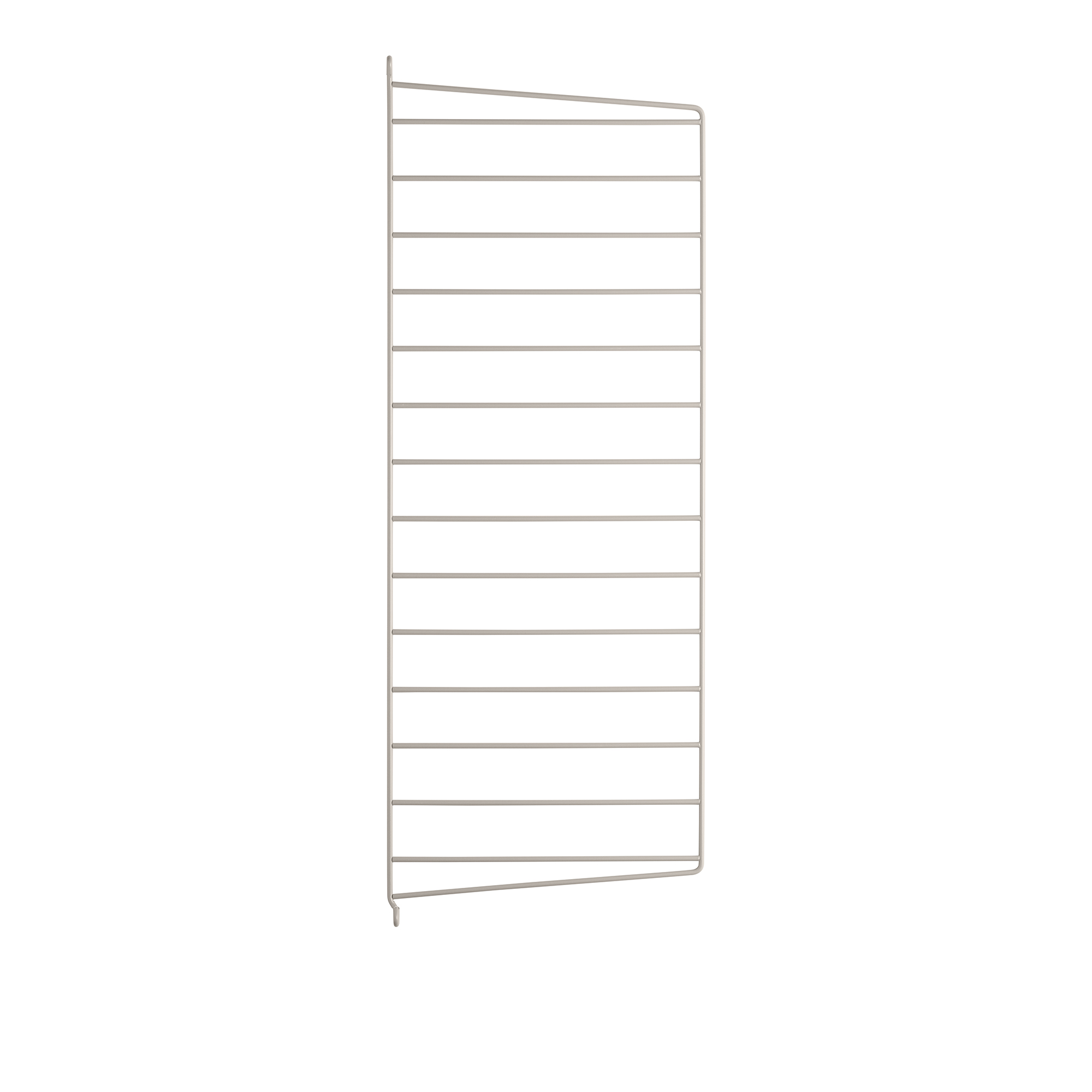 String - String Väggavel 75x30, Beige, 2-pack - Hyllsystem - Nils Strinning - Beige - Metall