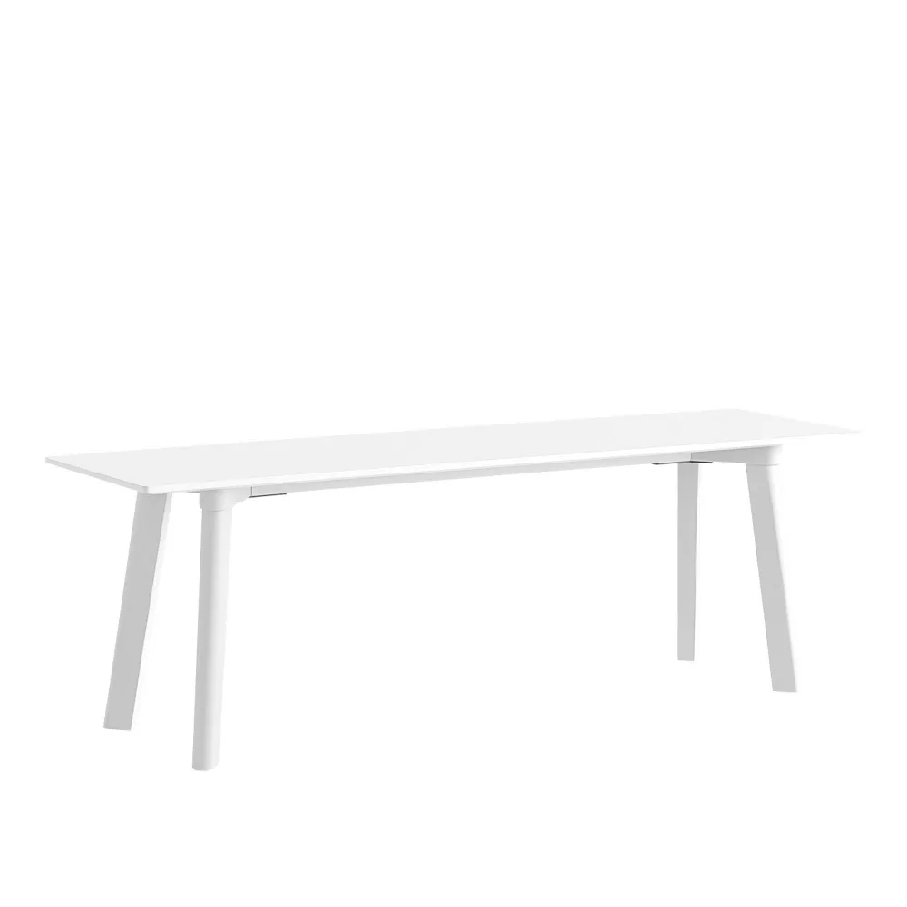 CPH Deux 215 2.0 bänk 140 cm Pearl White