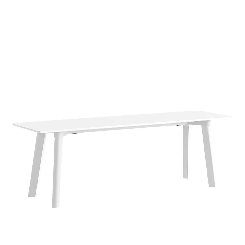 CPH Deux 215 2.0 bänk 140 cm Pearl White