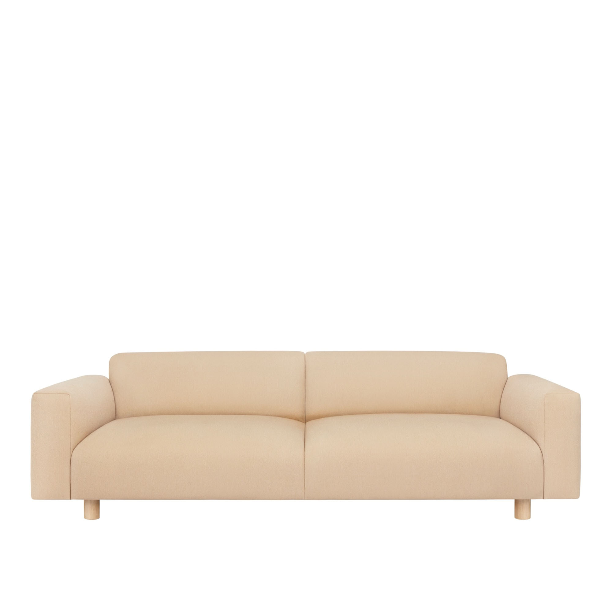 HEM - Koti 3-seater Sofa - Sand - Soffor - Form Us With Love - Beige - Trä/Syntetiskt/Skum/Ull
