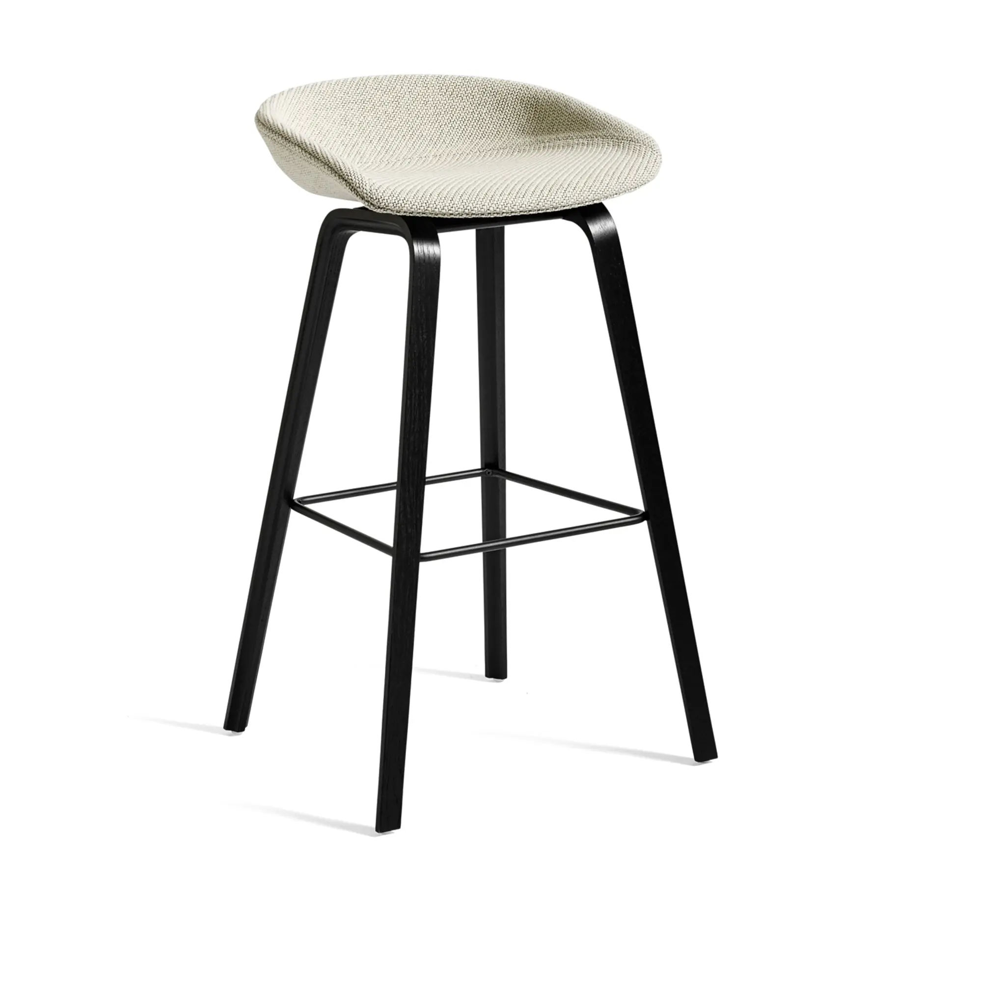 About a Stool AAS33 barpall High Black Oak