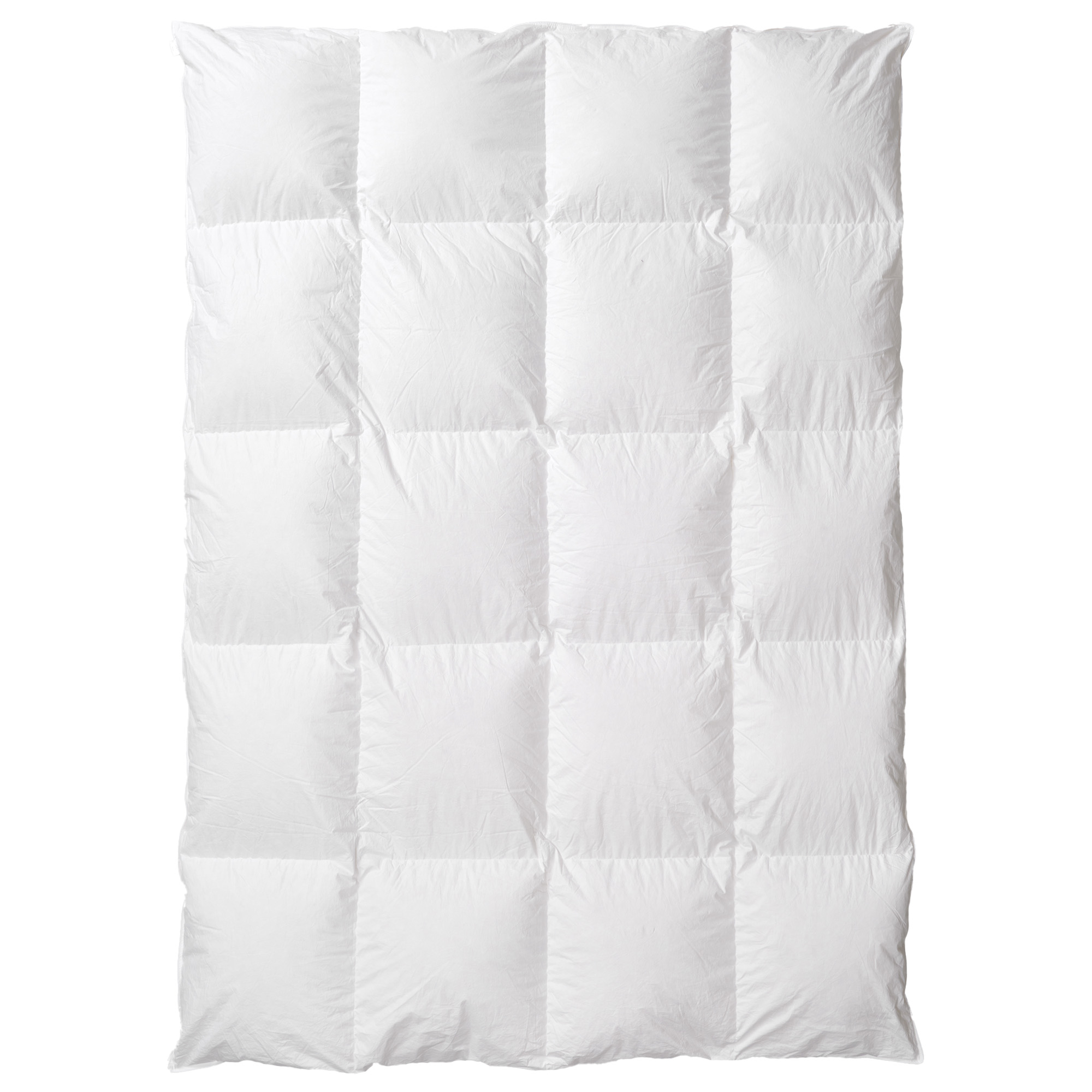 Mille Notti - Natura Duntäcke, Vit, 150x210, 800g - Dyner - Hvit