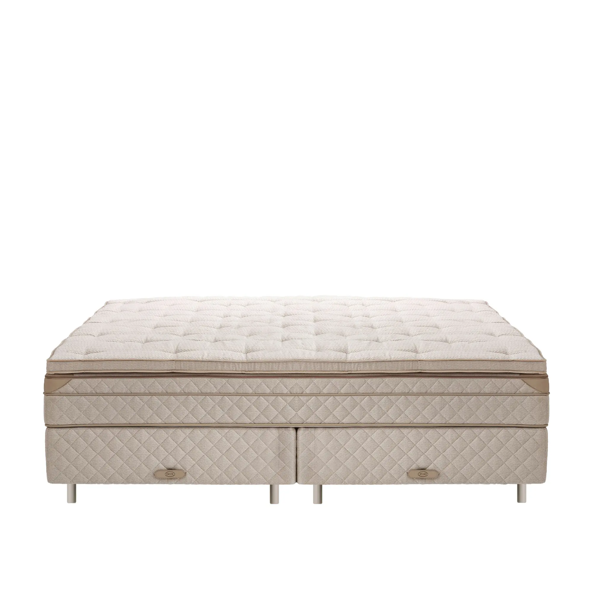 DUX 80 Sustainable Comfort kontinentalsäng
