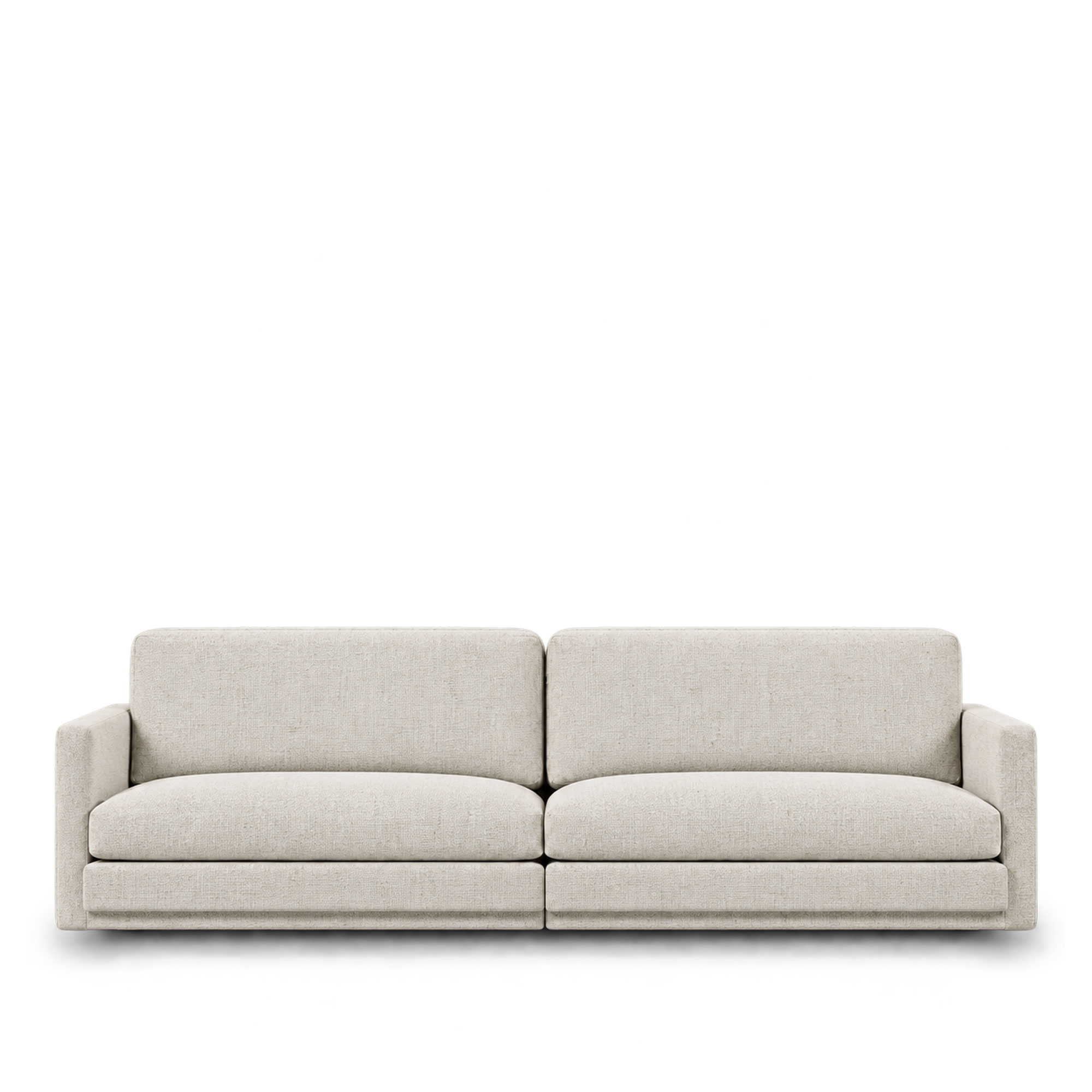 Eilersen - Great Ash soffa 220x100, Fabric Cat.4 Cross 07 - Soffor - Jens Juul Eilersen - Beige