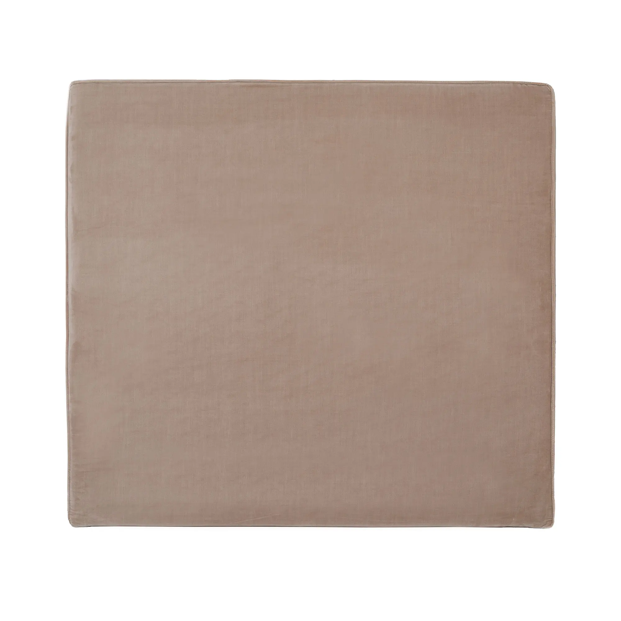Alexandra Velvet Beige hodegavl