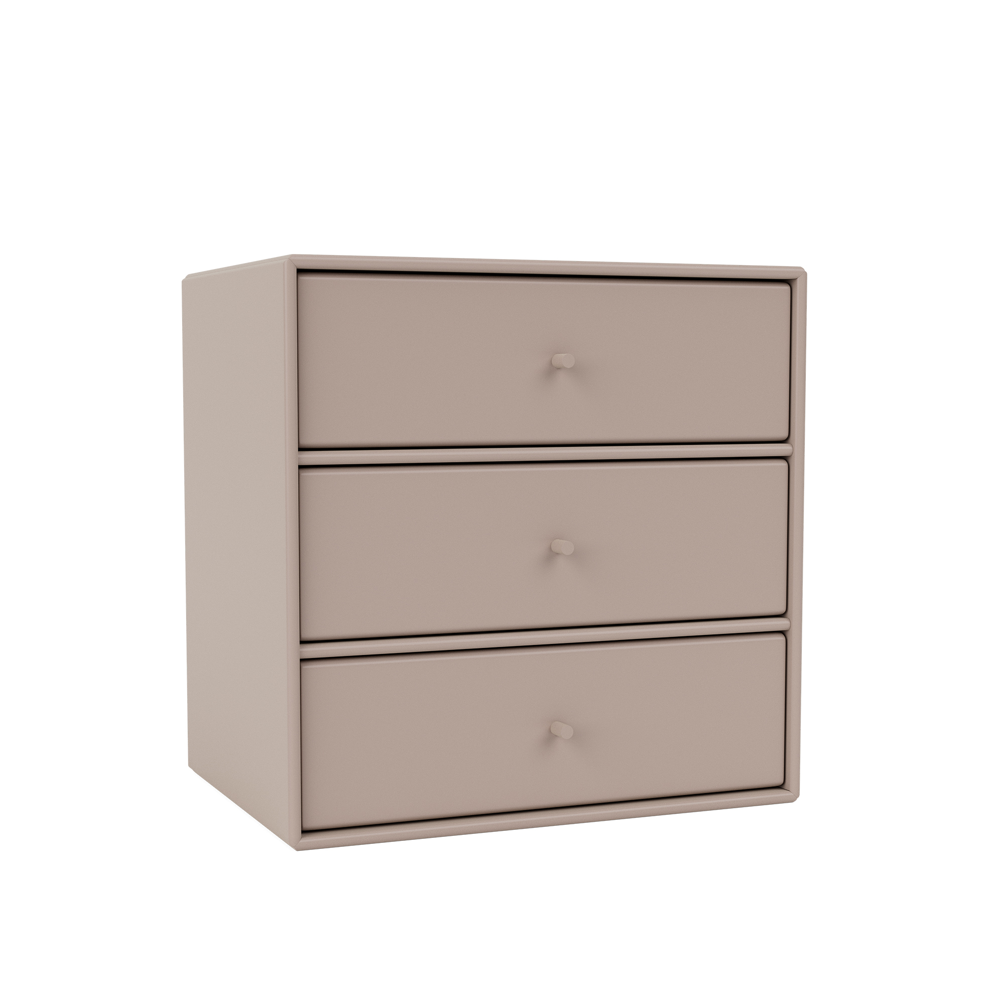 Montana - Montana Mini 1007 - Mushroom - Hyllsystem - designer_peter_j_lassen - Beige - MDF