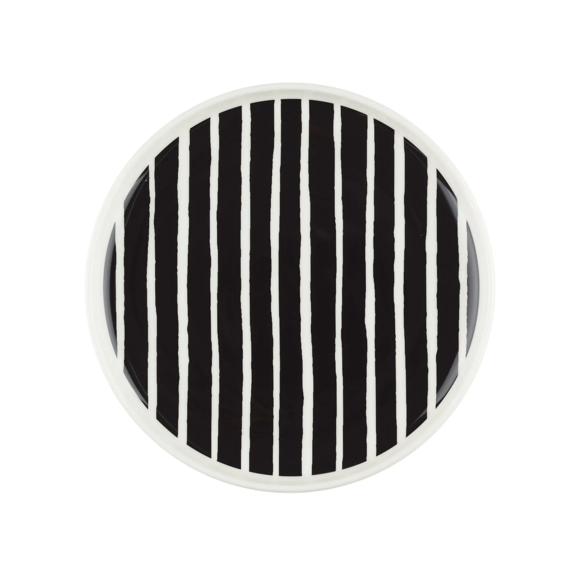Piccolo tallerken 20 cm white, black