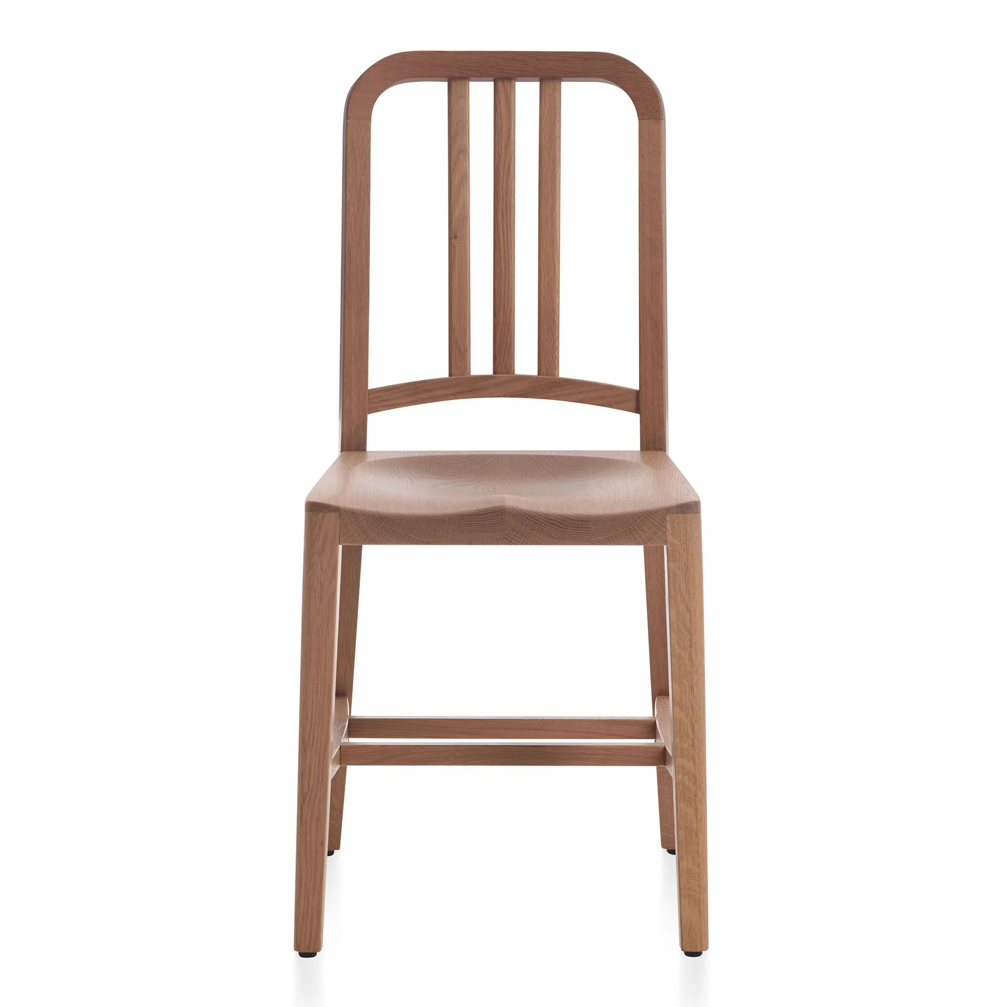 Navy Wood Chair