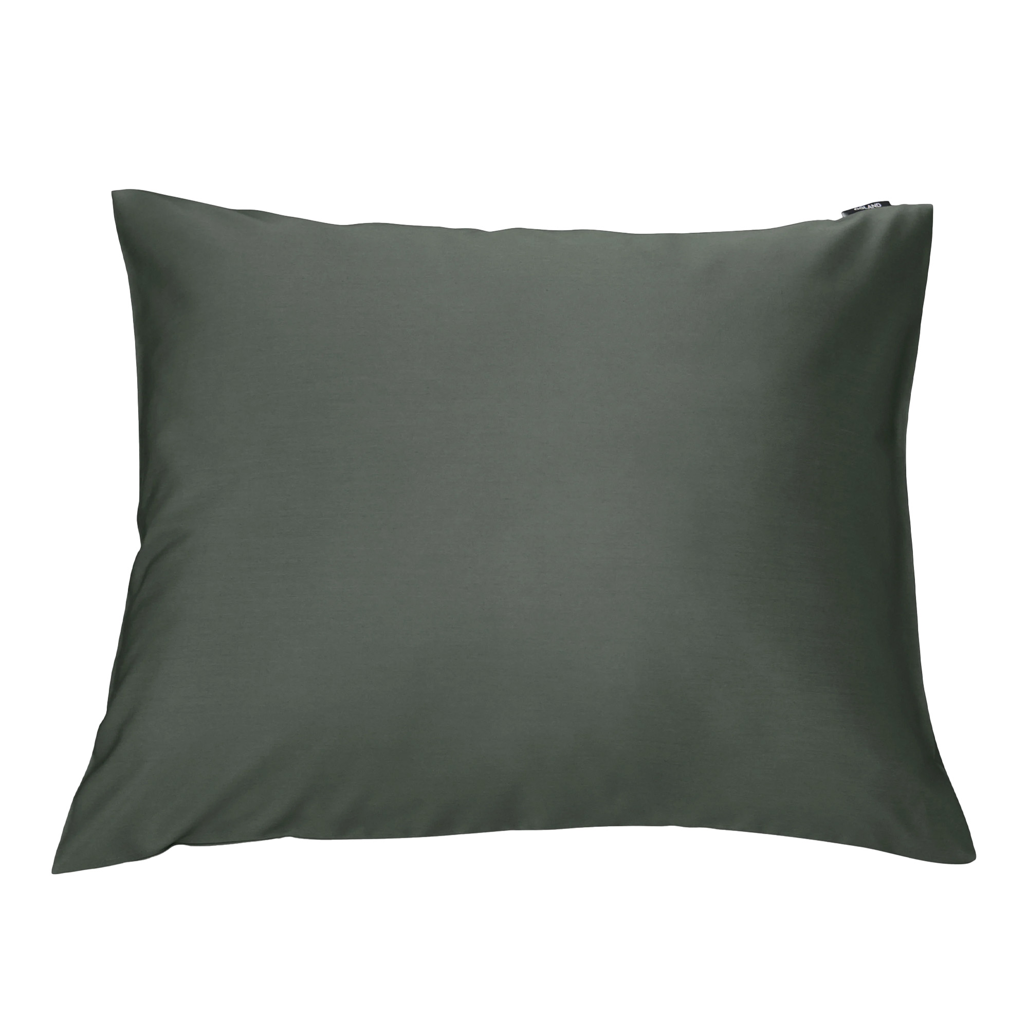 Ogland - Shade Pillowcase 60x80 cm Moss Green - Putetrekk - Grønn - Bomull