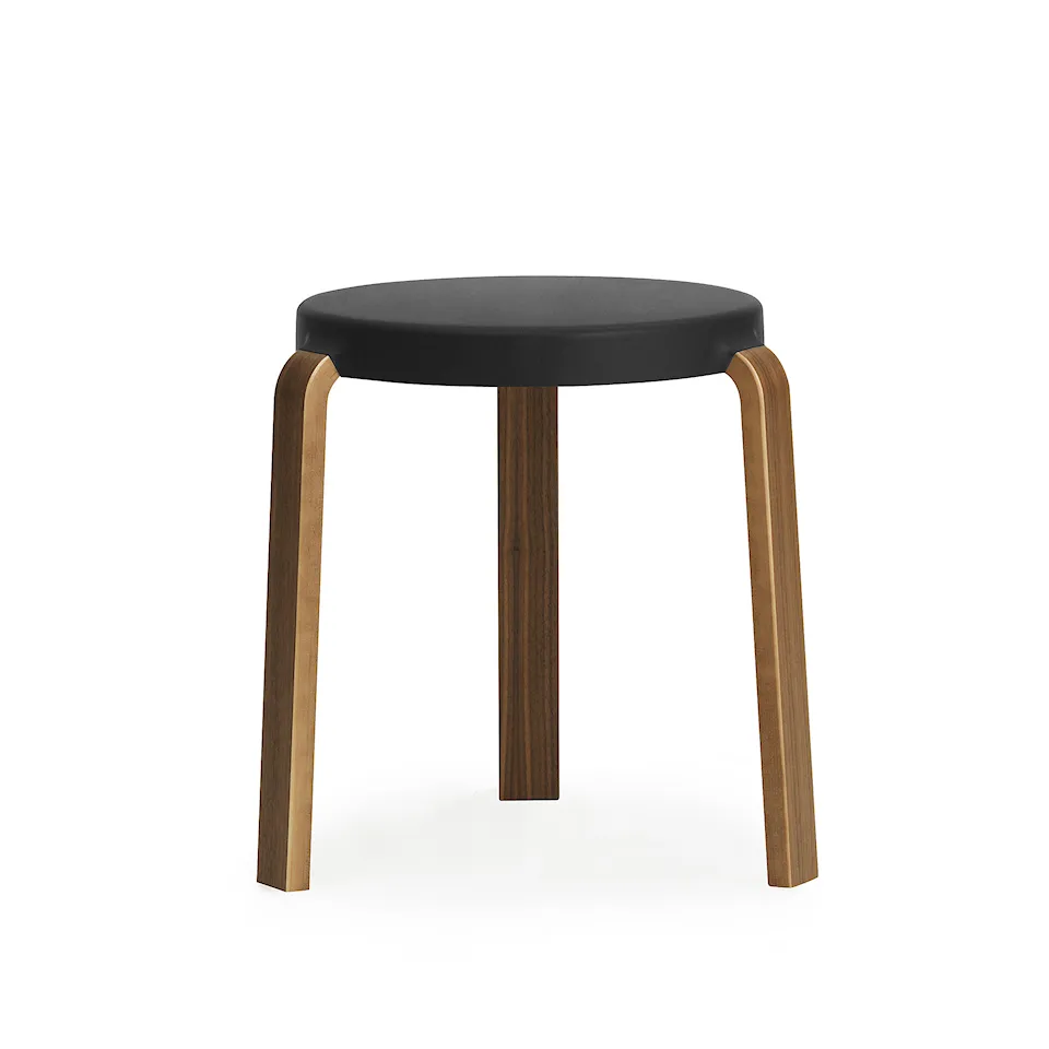 Tap Stool Walnut