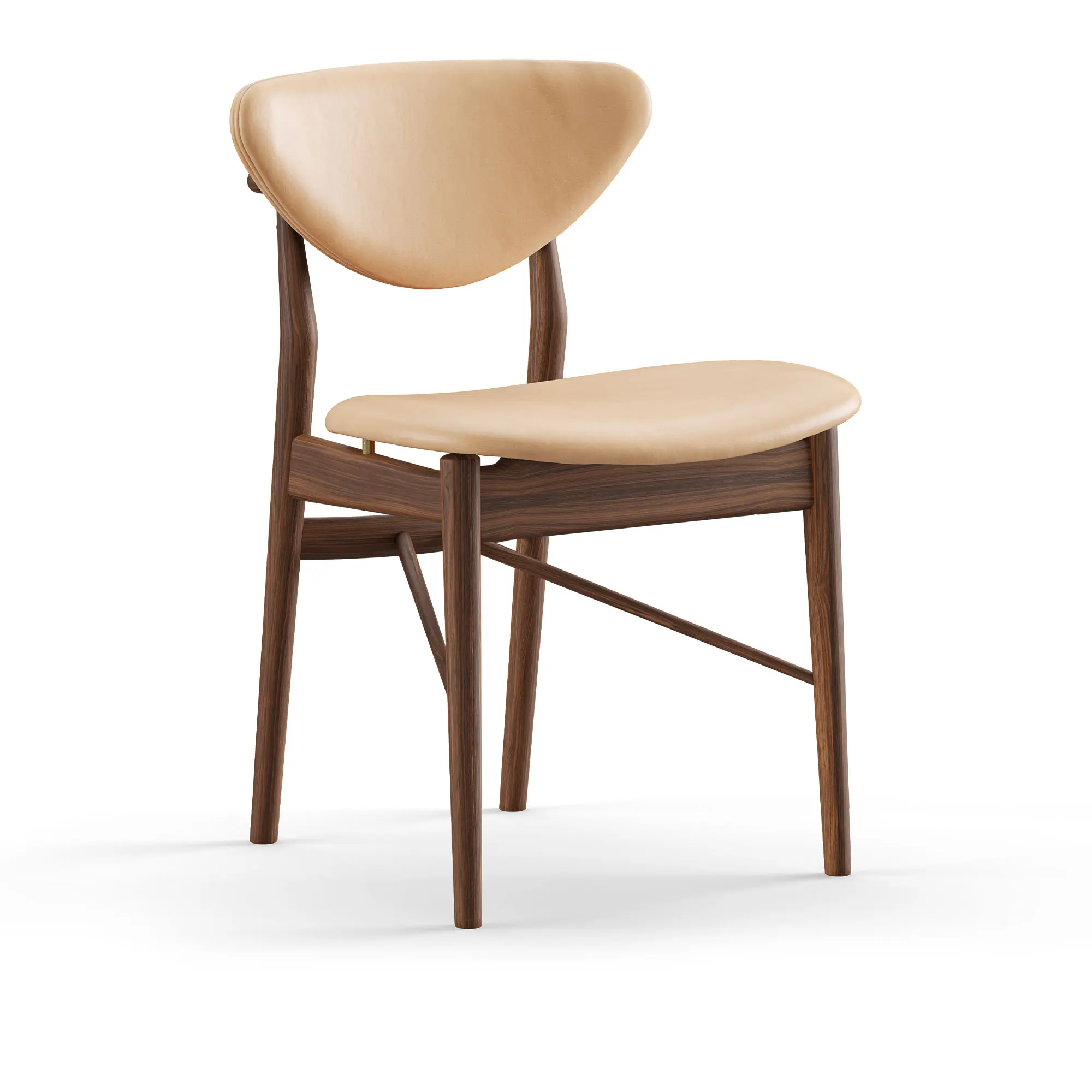 108 stol Walnut