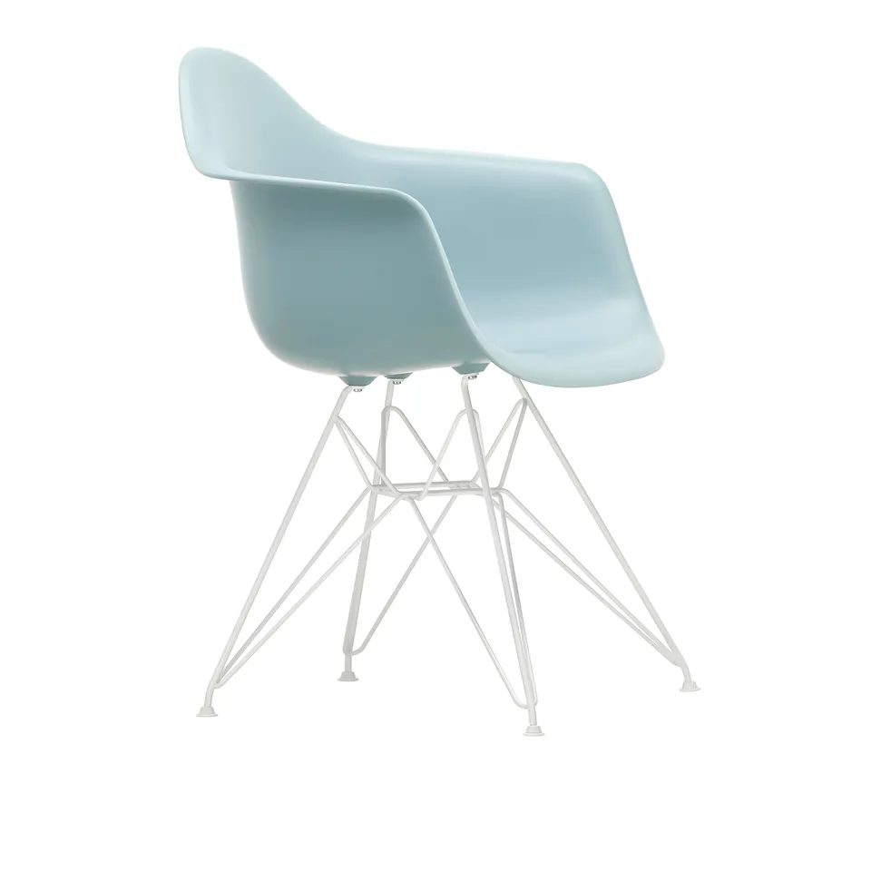 Eames RE Plastic Armchair DAR matstol White