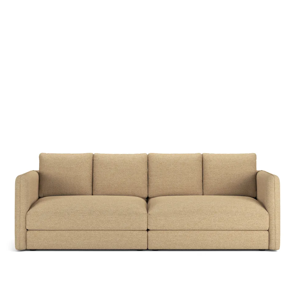 Pavarotti 2.5-Seater, Fixed Cover, Cushion Variant 02, Lucinasco 03