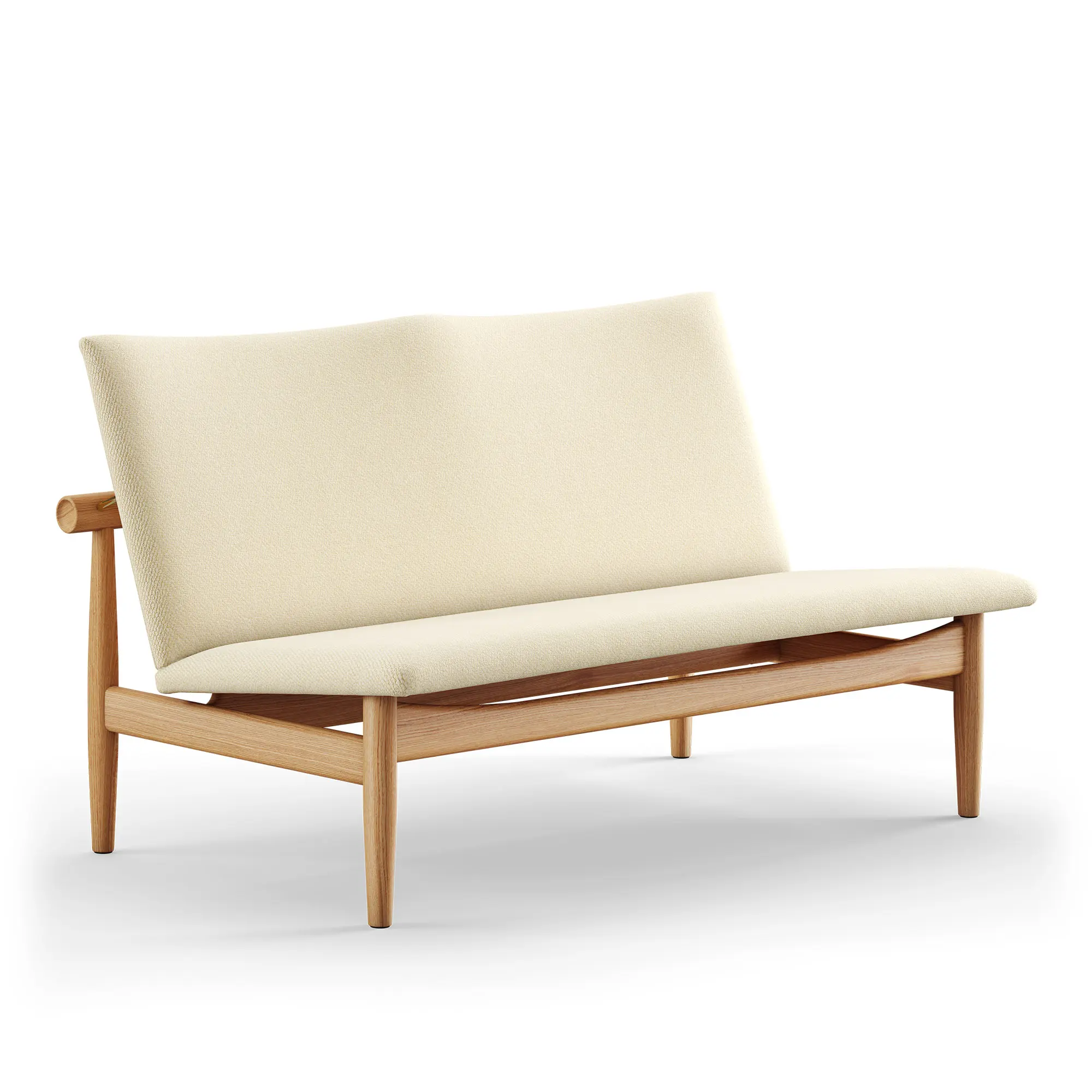 Japan soffa 2 sits Dark oiled oak
